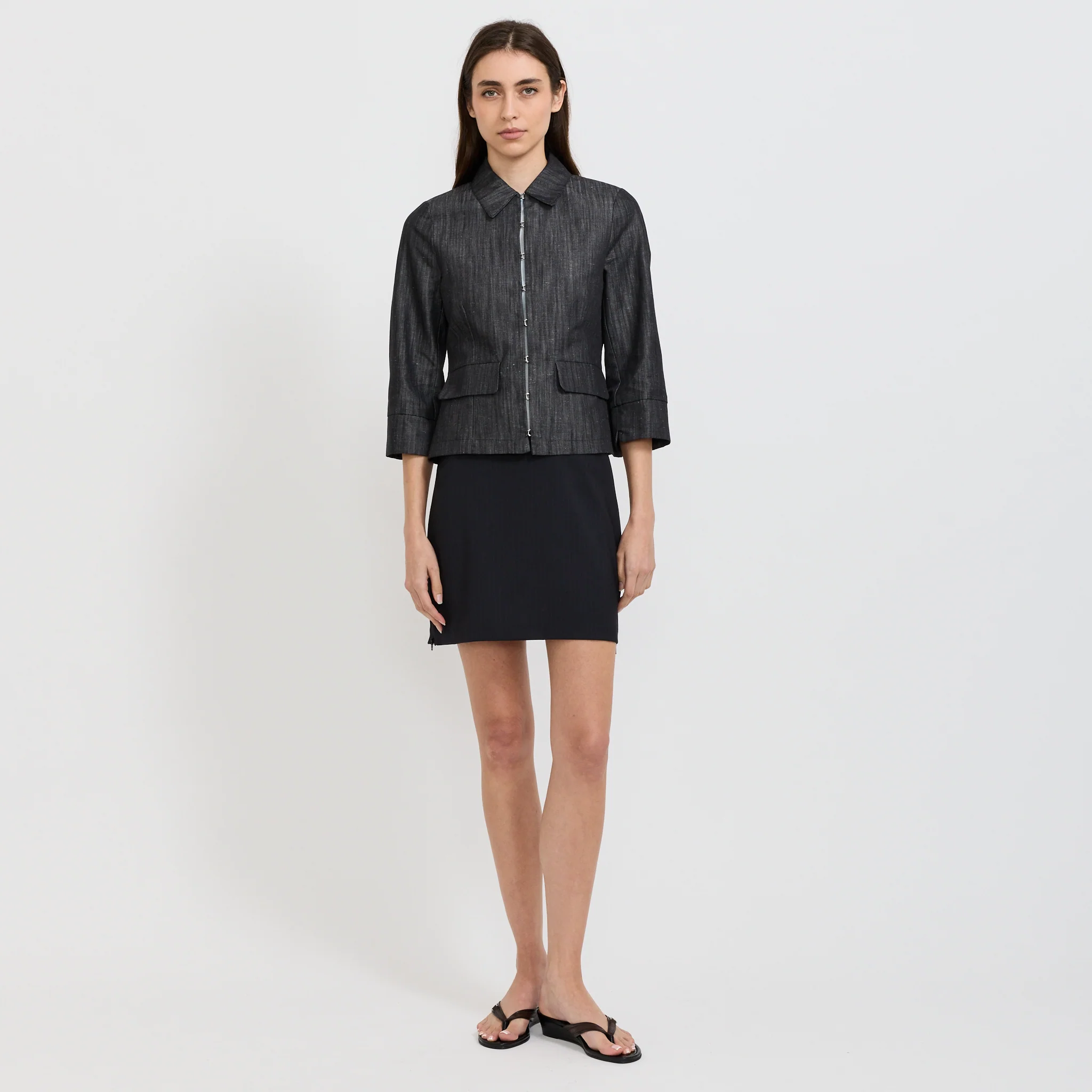 Valeva Blazer Grey - Image 2