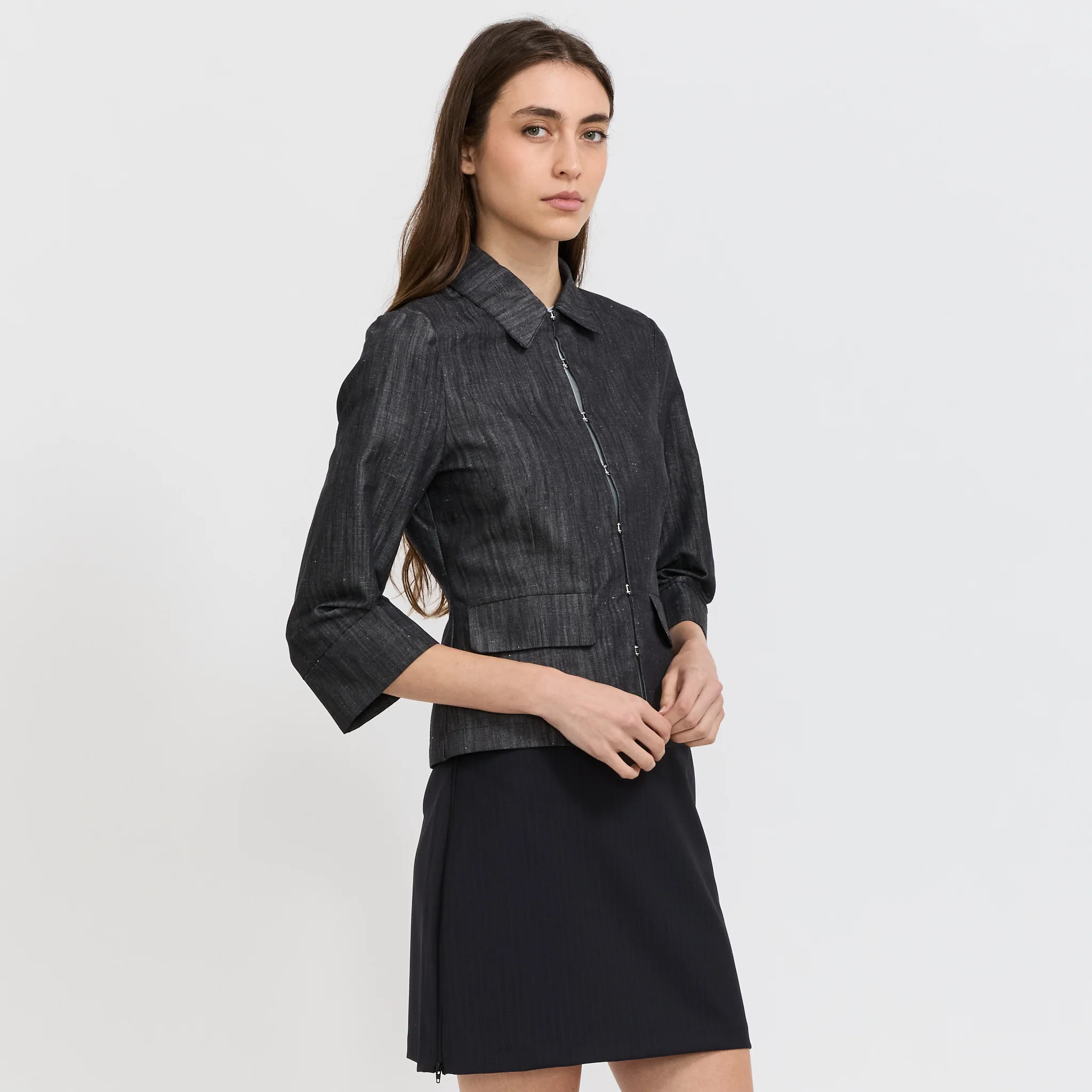 Valeva Blazer Grey - Image 3
