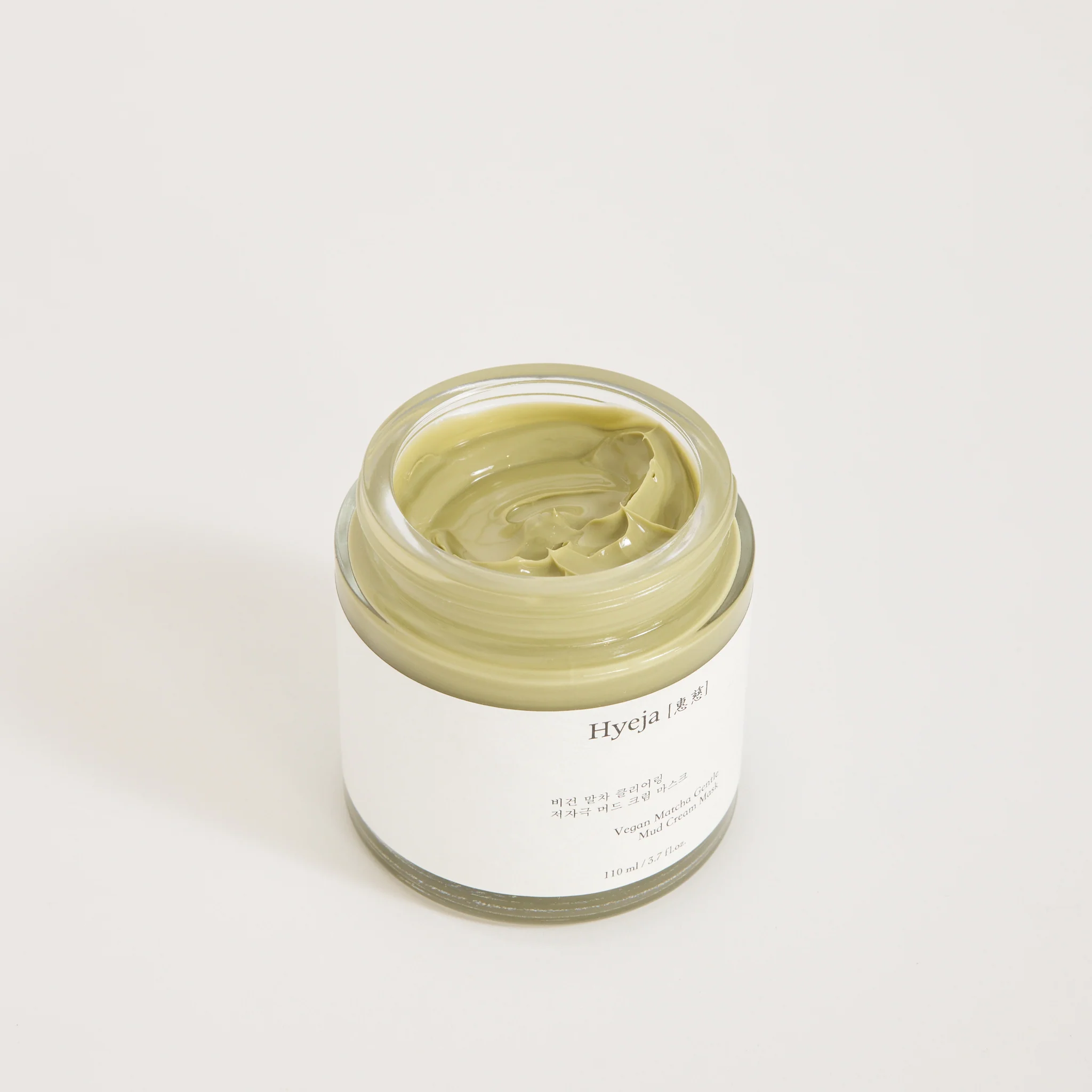 Vegan Matcha Gentle Mud Cream Mask