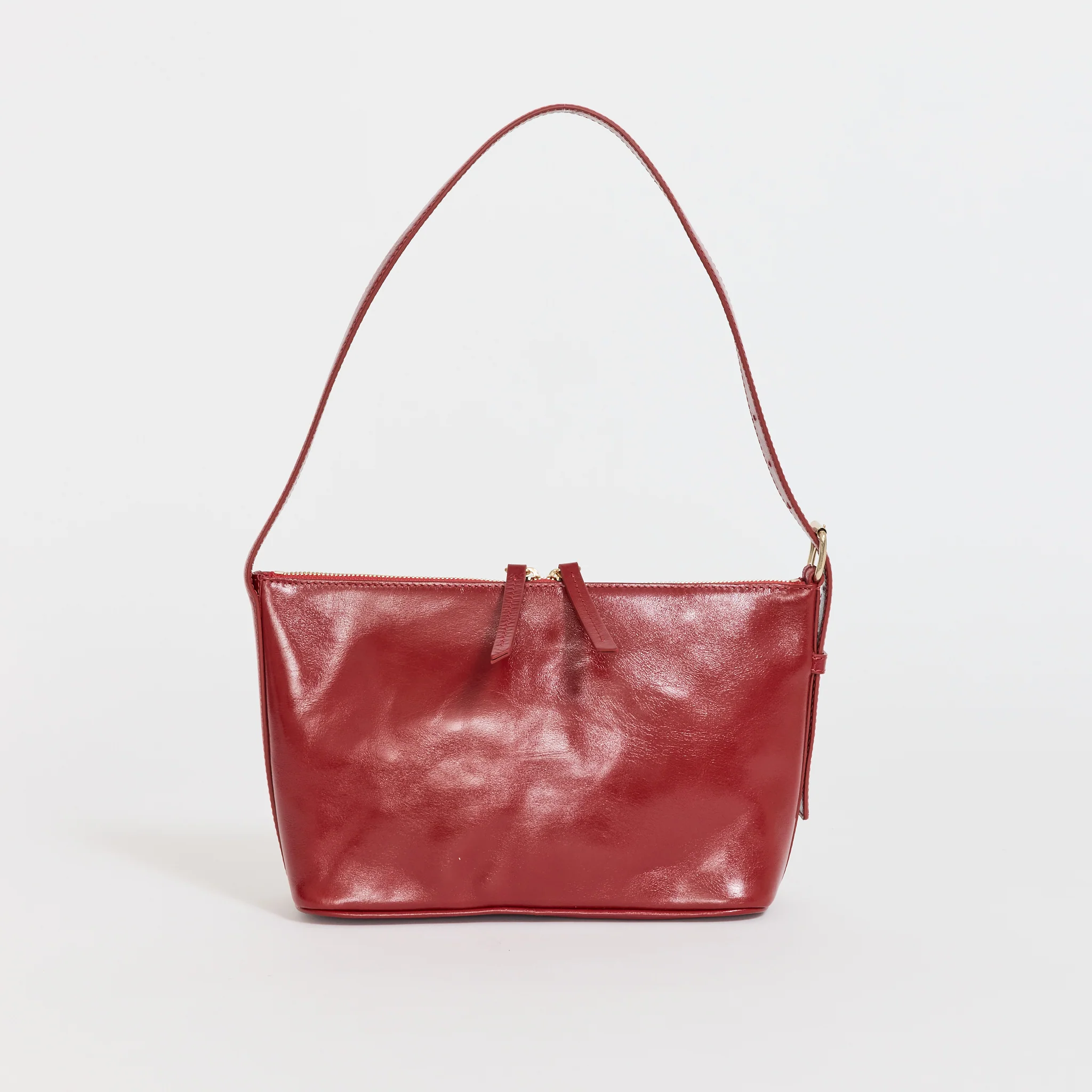 Vera Shoulder Bag Rouge - Image 3