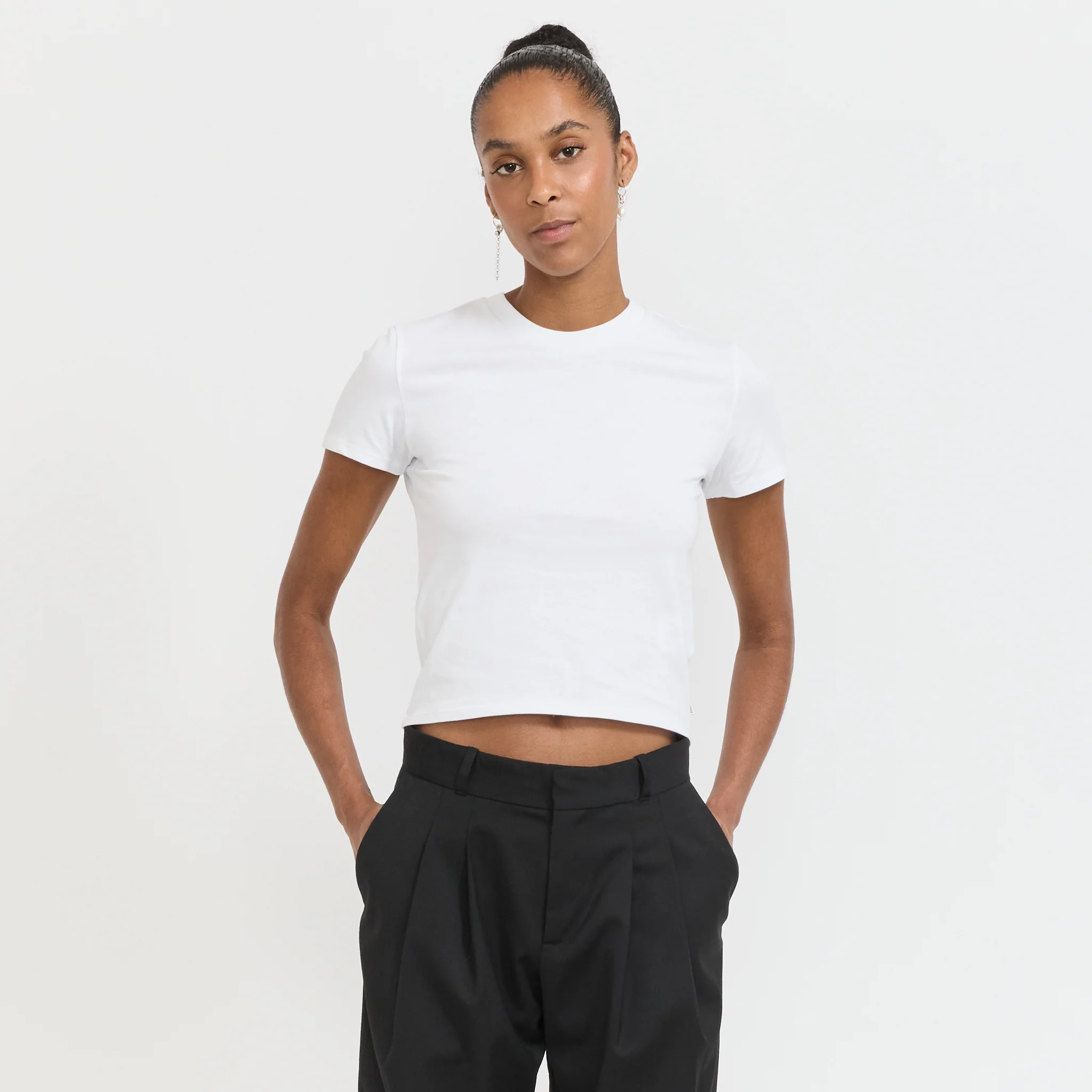 Vera T-Shirt Washed White
