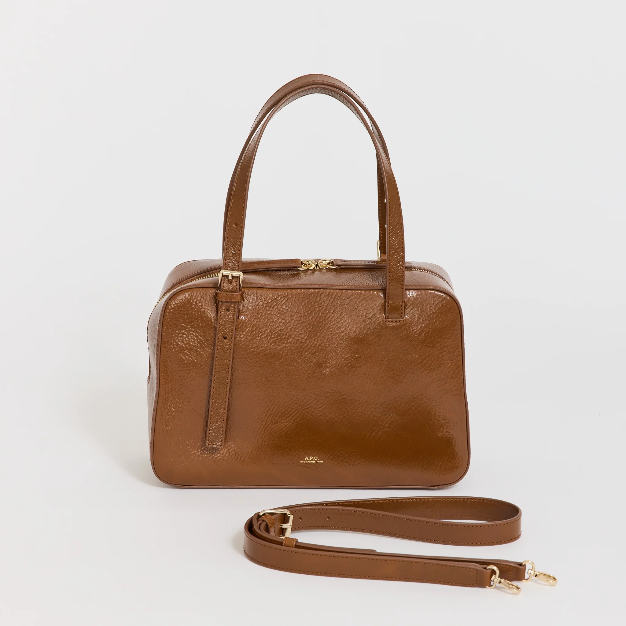 Virginie Box Bag Cafe - Image 4