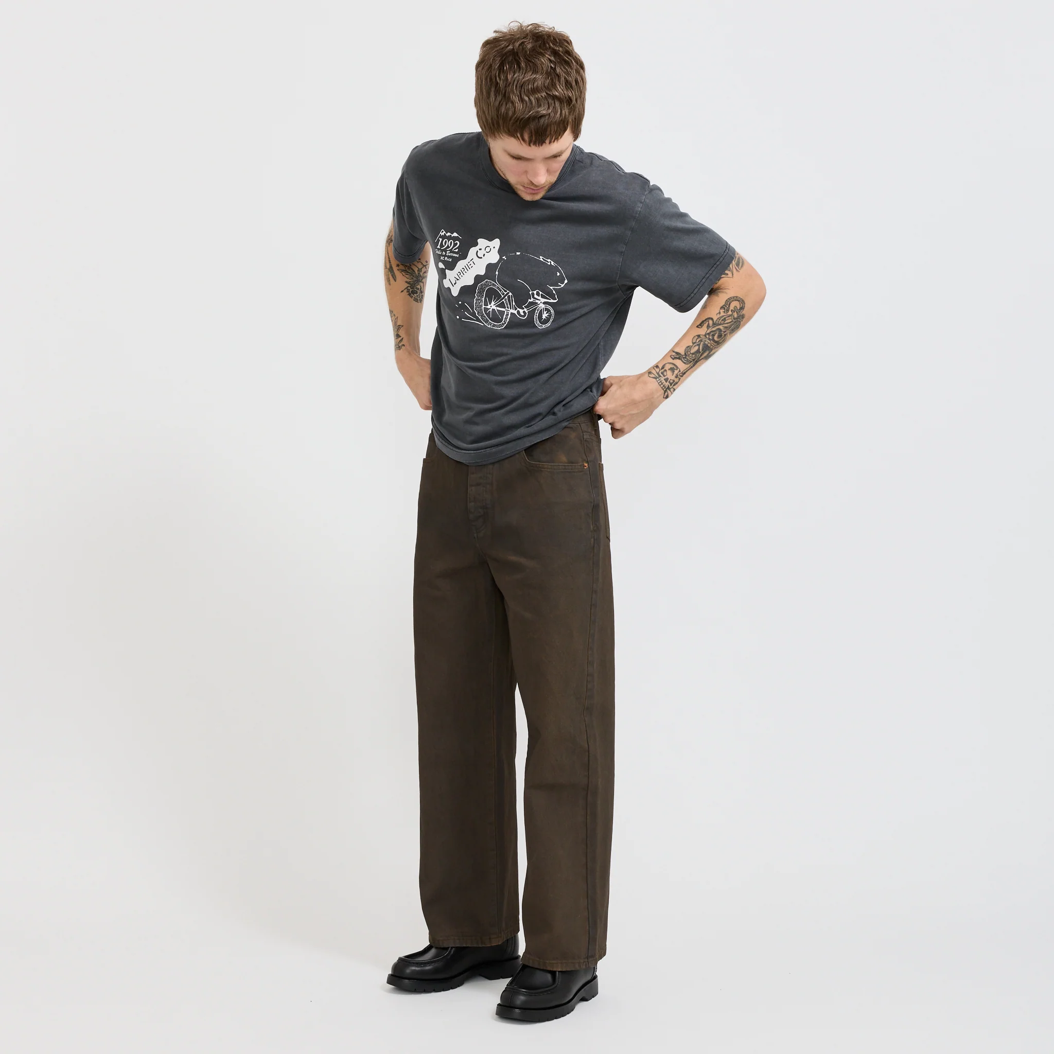 Wale Jeans Mud Wash - Image 2