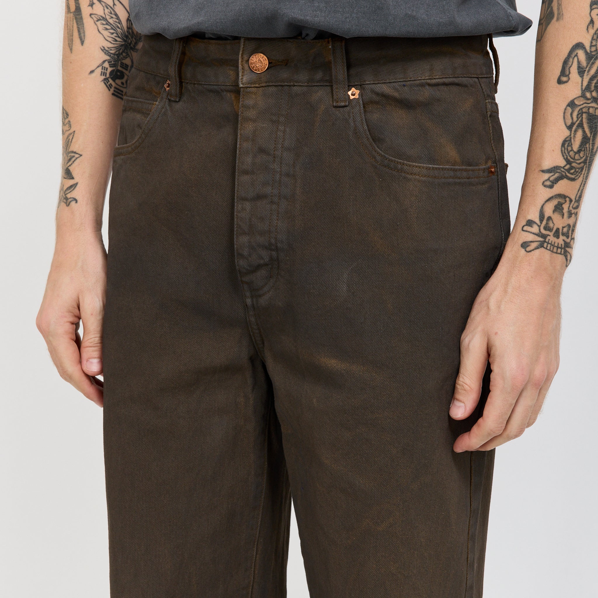 Wale Jeans Mud Wash - Image 5