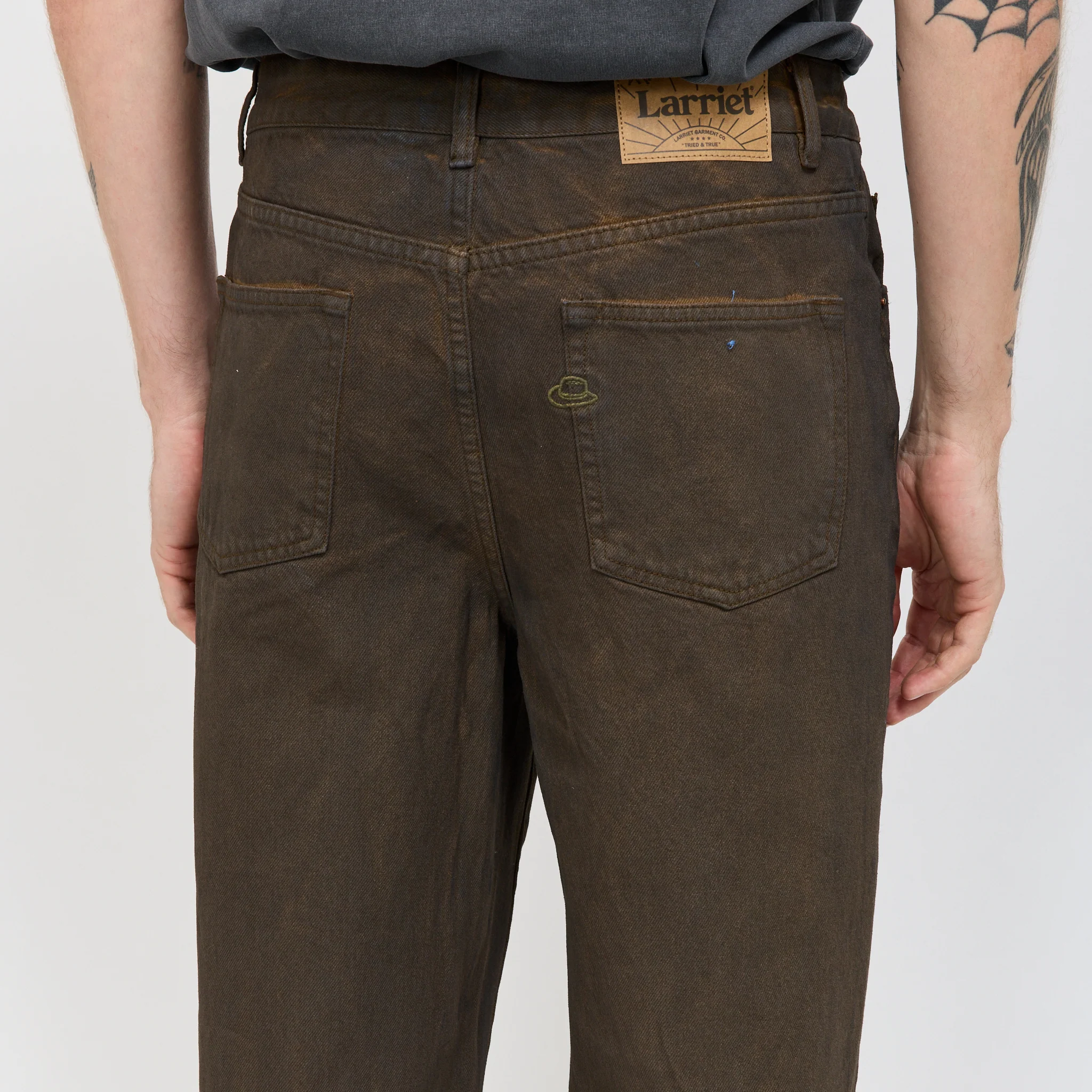 Wale Jeans Mud Wash - Image 6
