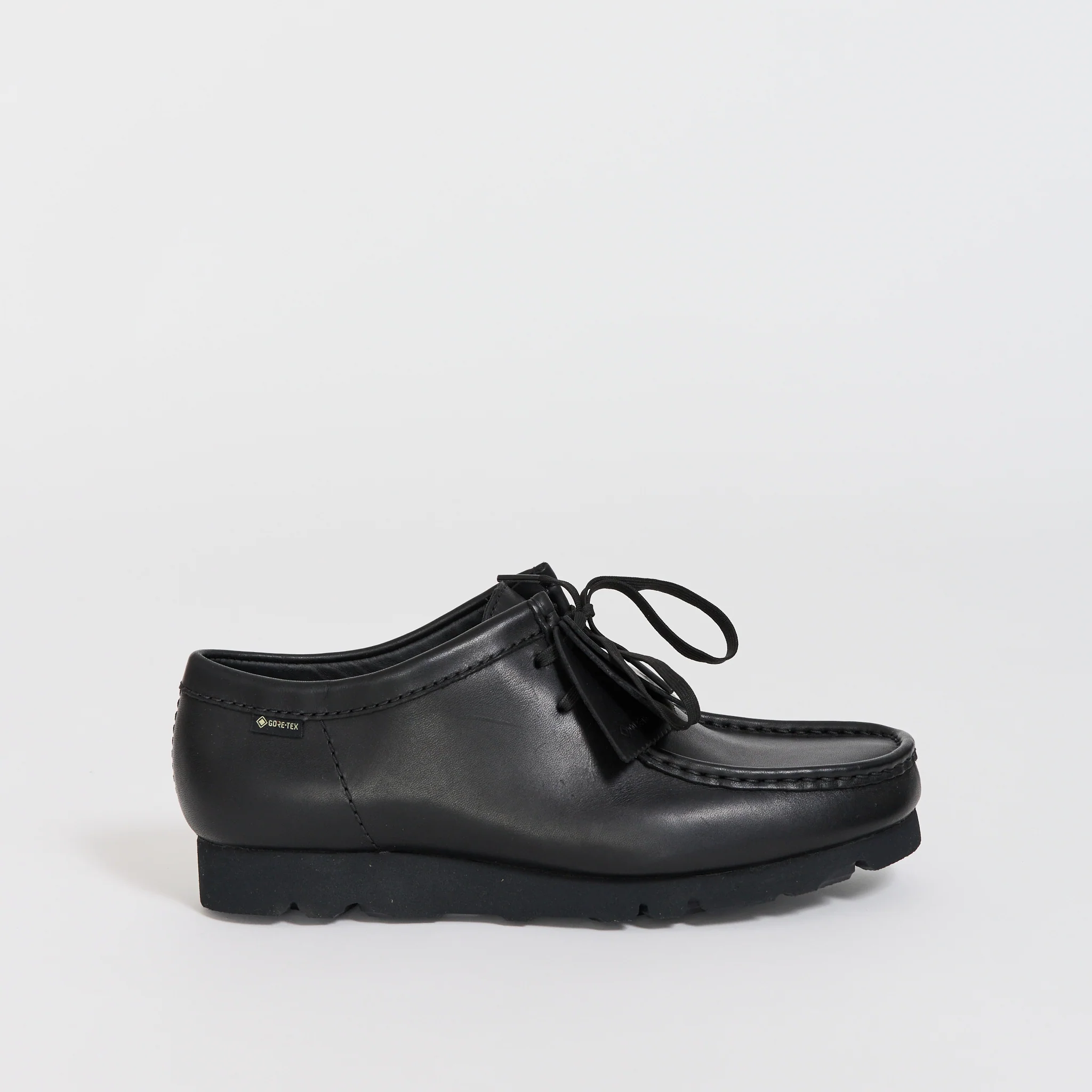 Wallabee GTX Black/Black Leather - Image 2