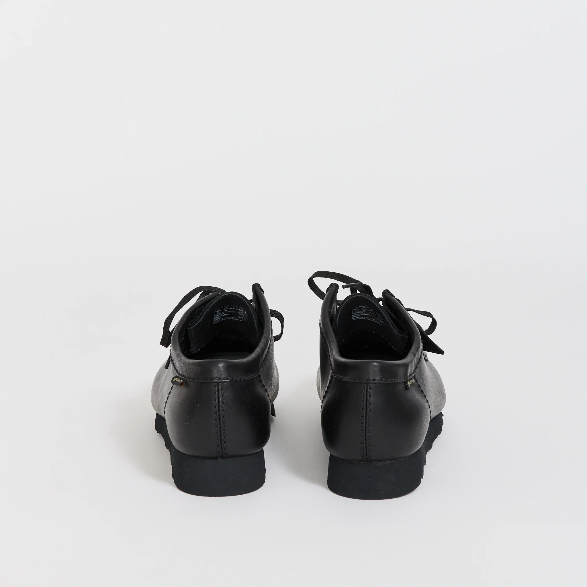 Wallabee GTX Black/Black Leather - Image 4