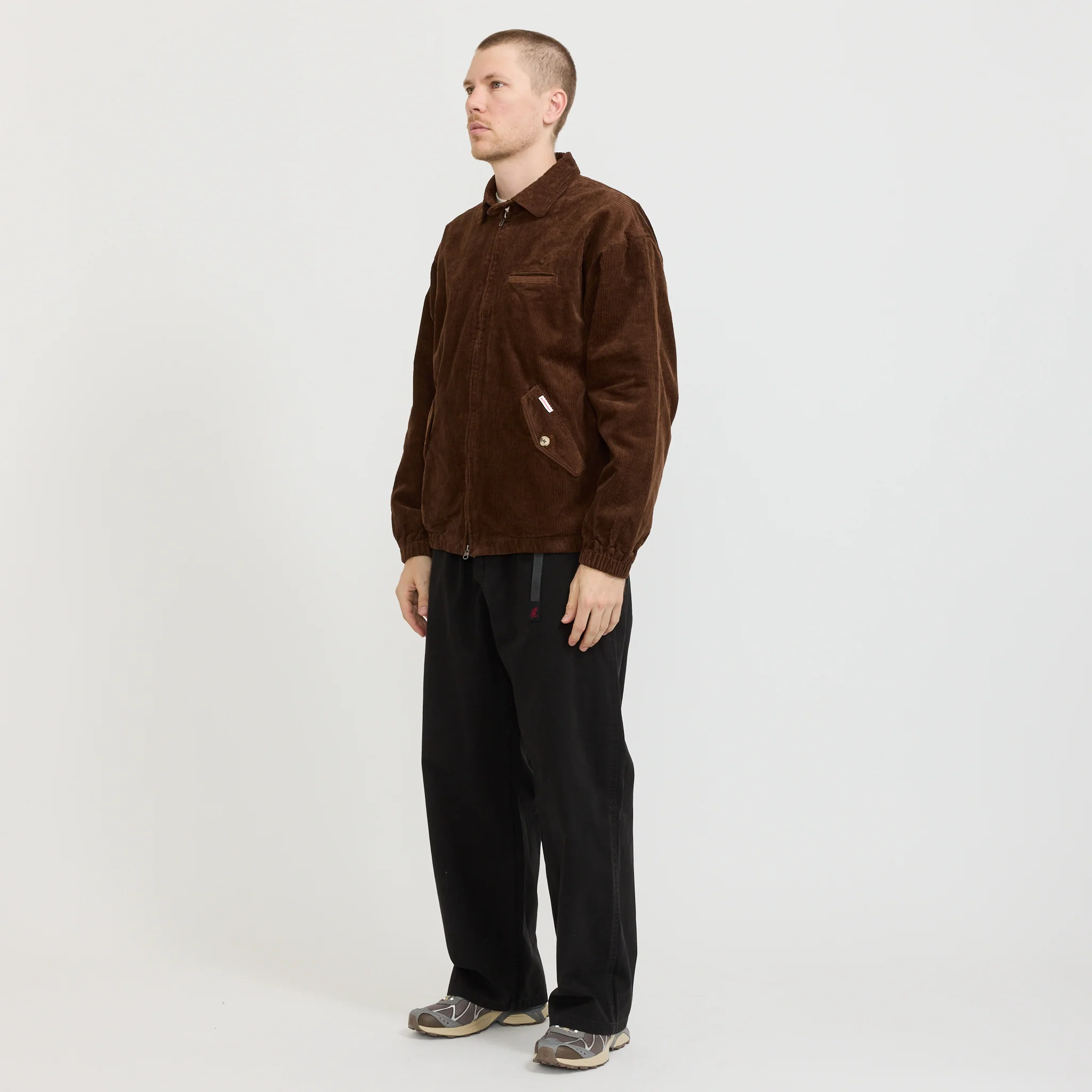 Wander Jacket Brown - Image 2