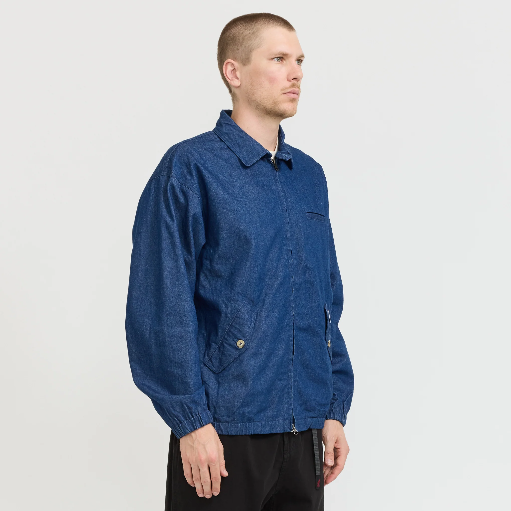Wander Jacket Washed Indigo - Image 3