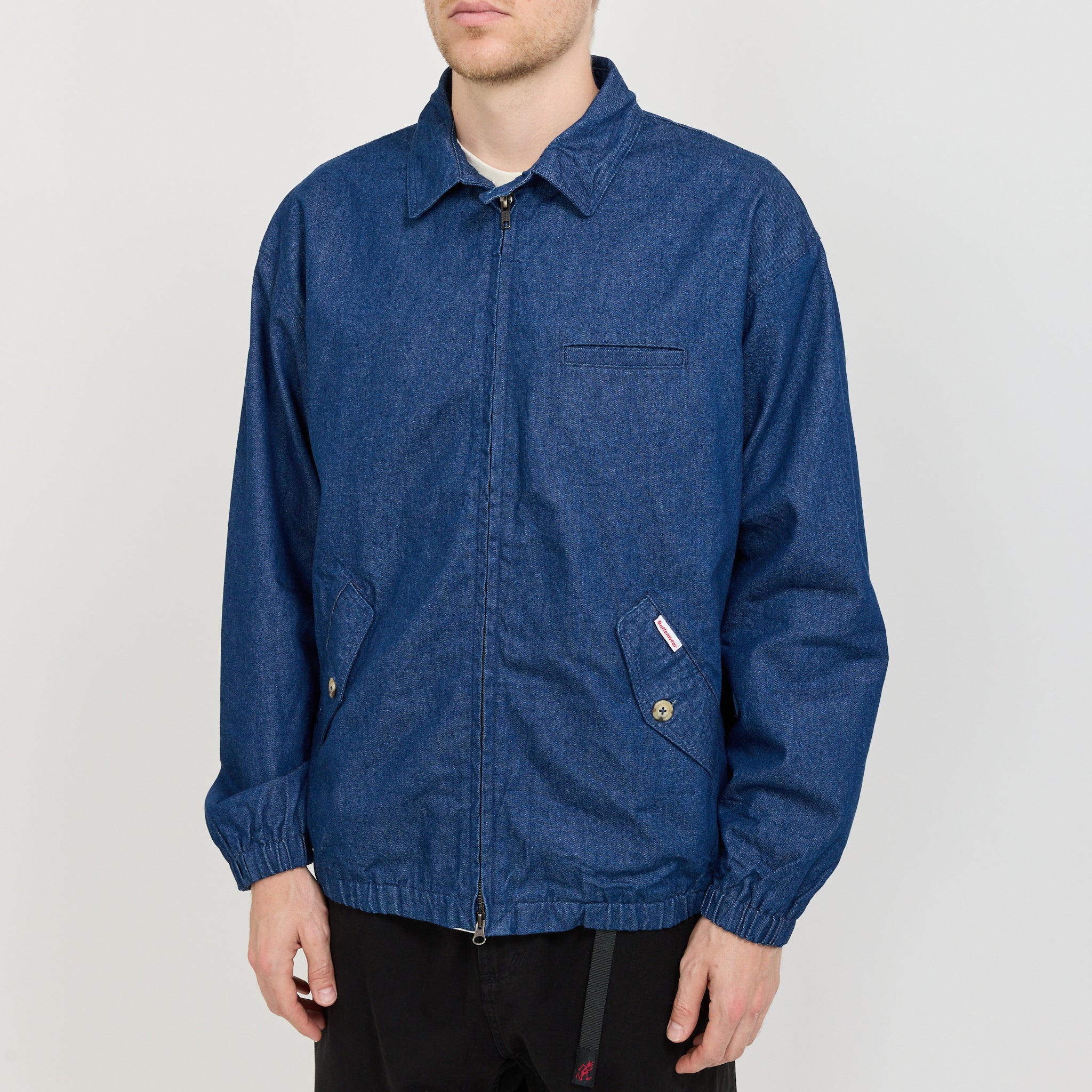 Wander Jacket Washed Indigo - Image 5