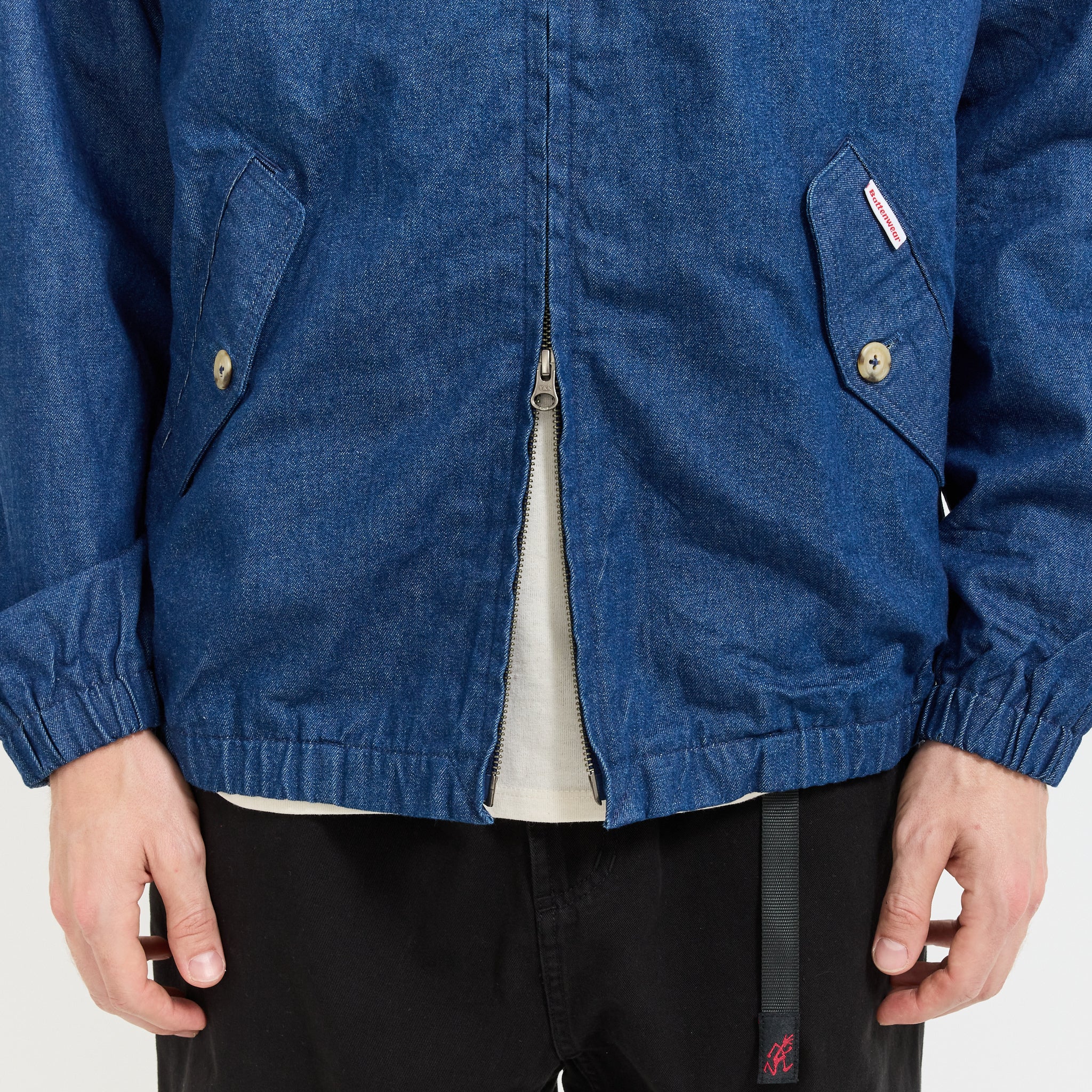 Wander Jacket Washed Indigo - Image 6