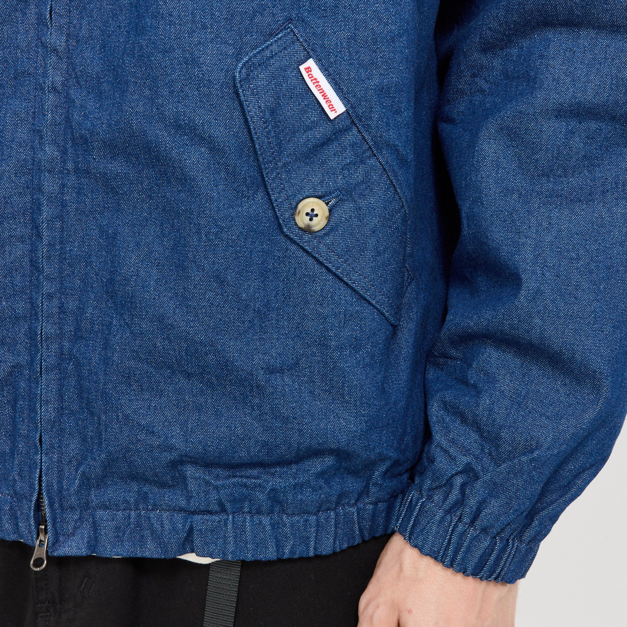 Wander Jacket Washed Indigo - Image 7