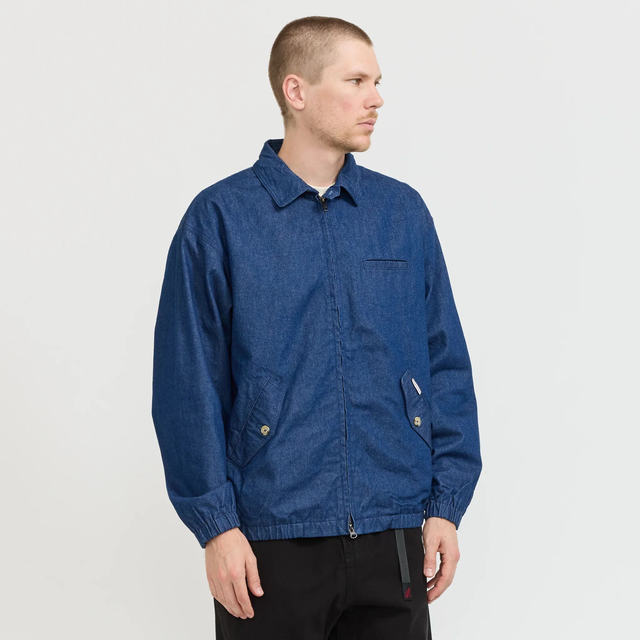 Wander Jacket Washed Indigo - Image 9