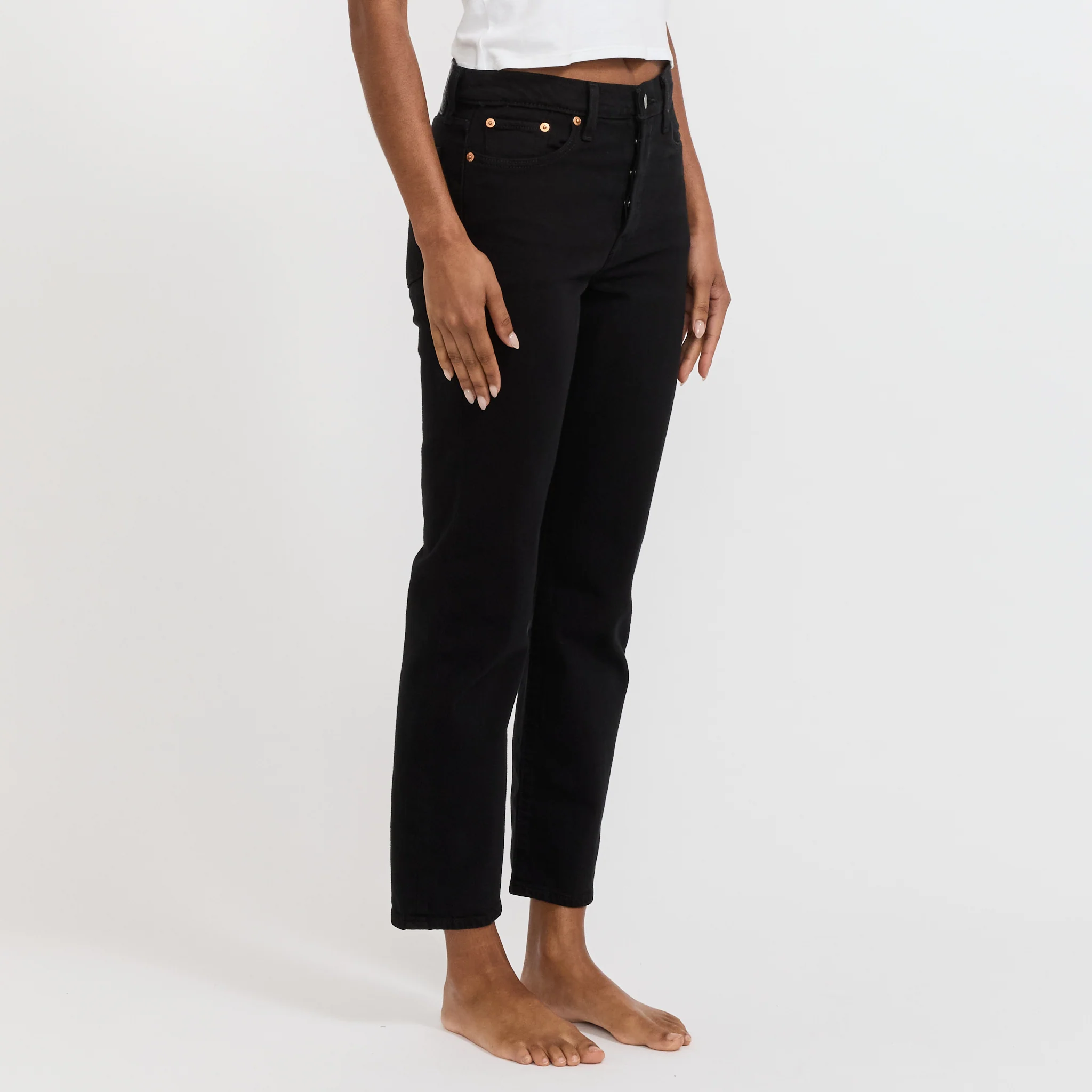 Wedgie Straight Black Sprout - Image 3