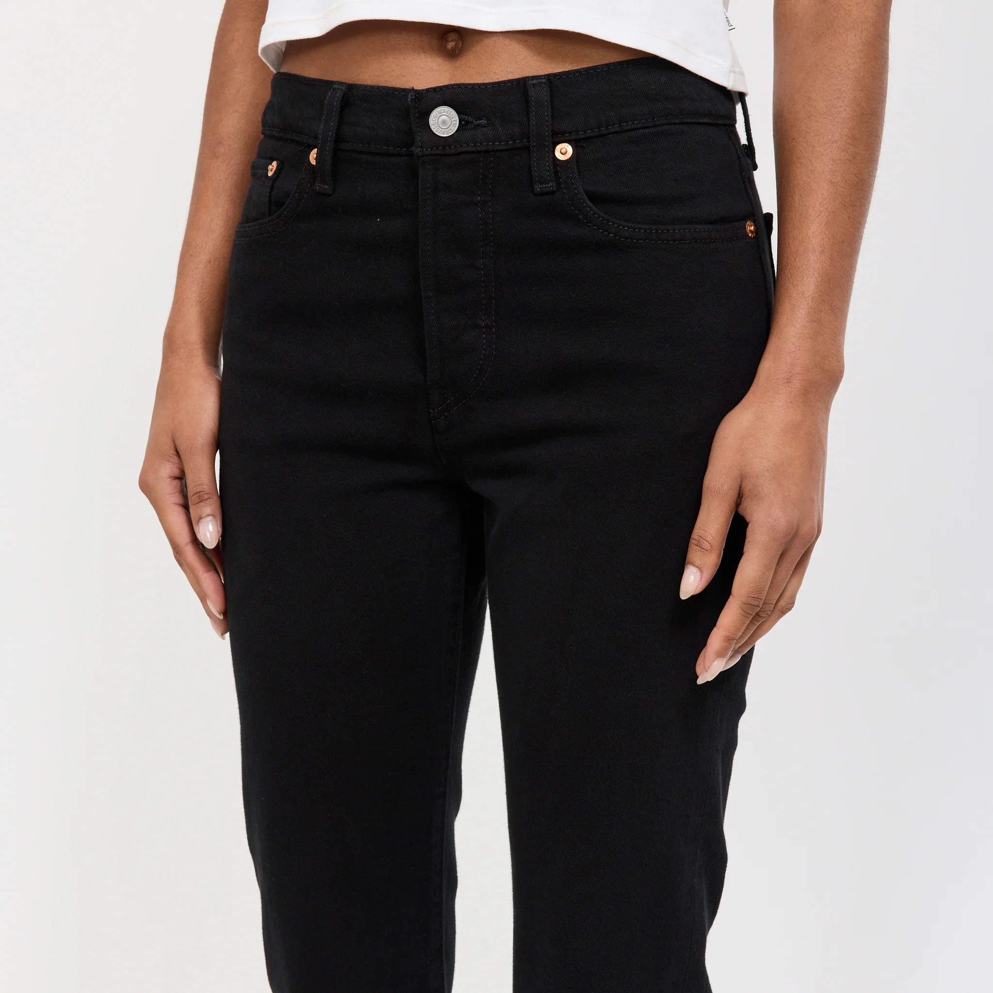 Wedgie Straight Black Sprout - Image 5