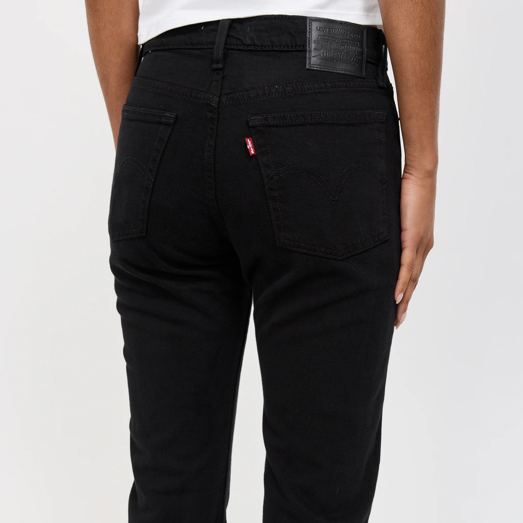 Wedgie Straight Black Sprout - Image 6