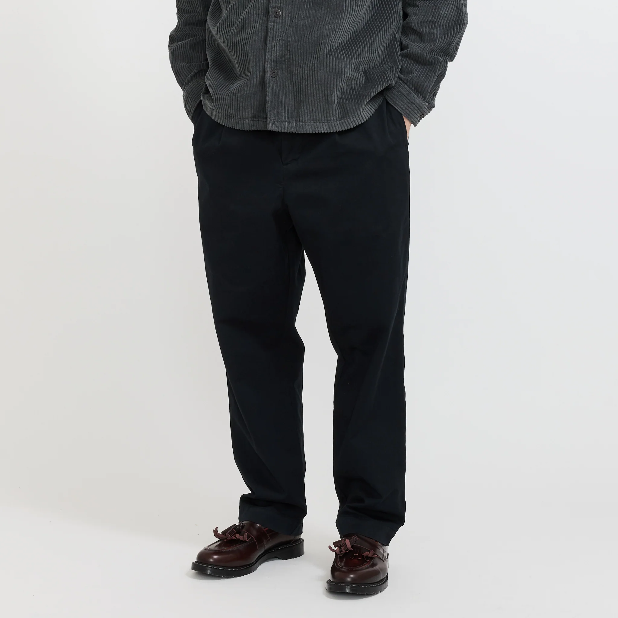 Wick Trouser Dark Navy Twill