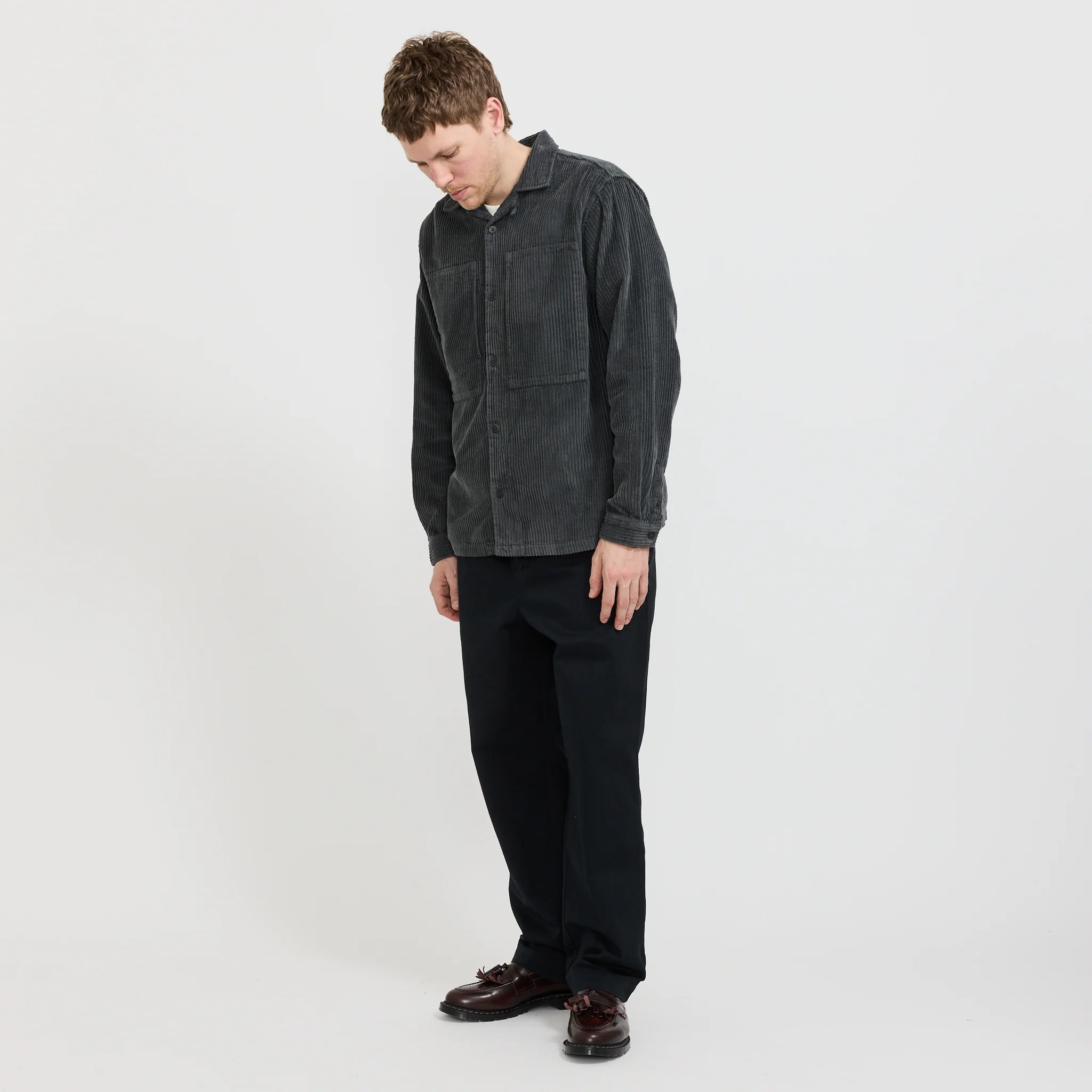 Wick Trouser Dark Navy Twill - Image 2