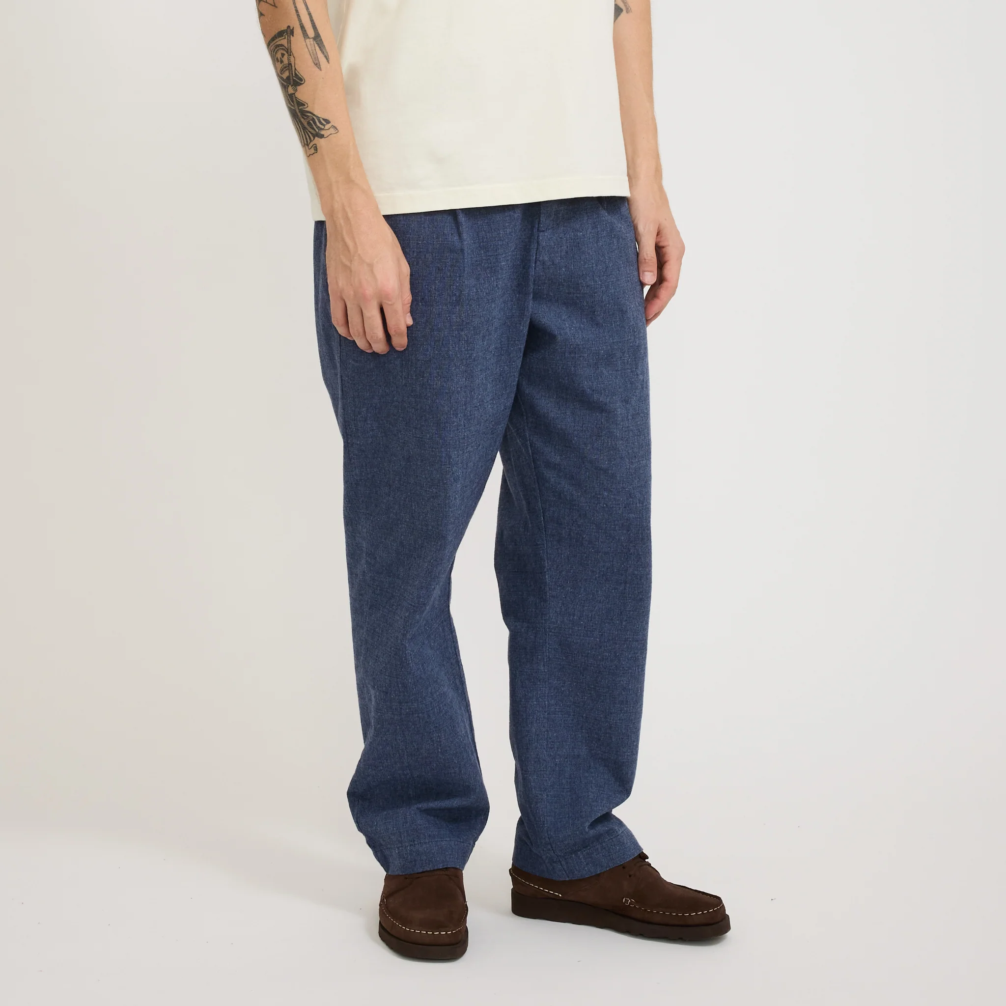 Wick Trouser Indigo Marle - Image 2