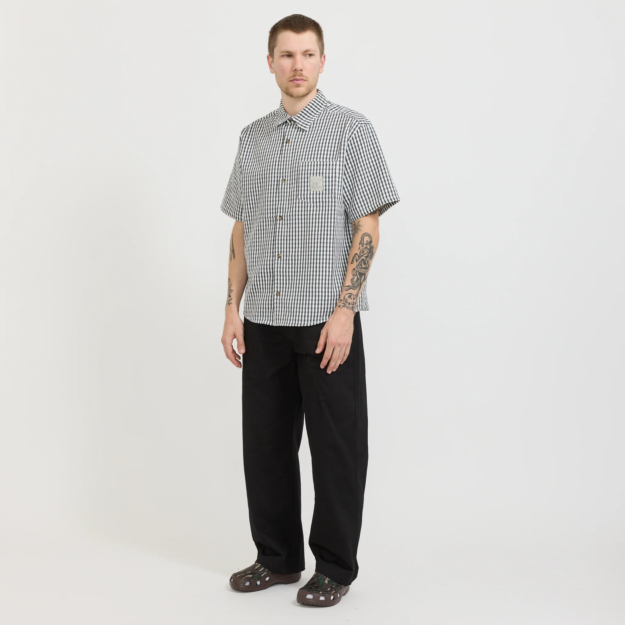 Wide Leg Pants Black - Image 2