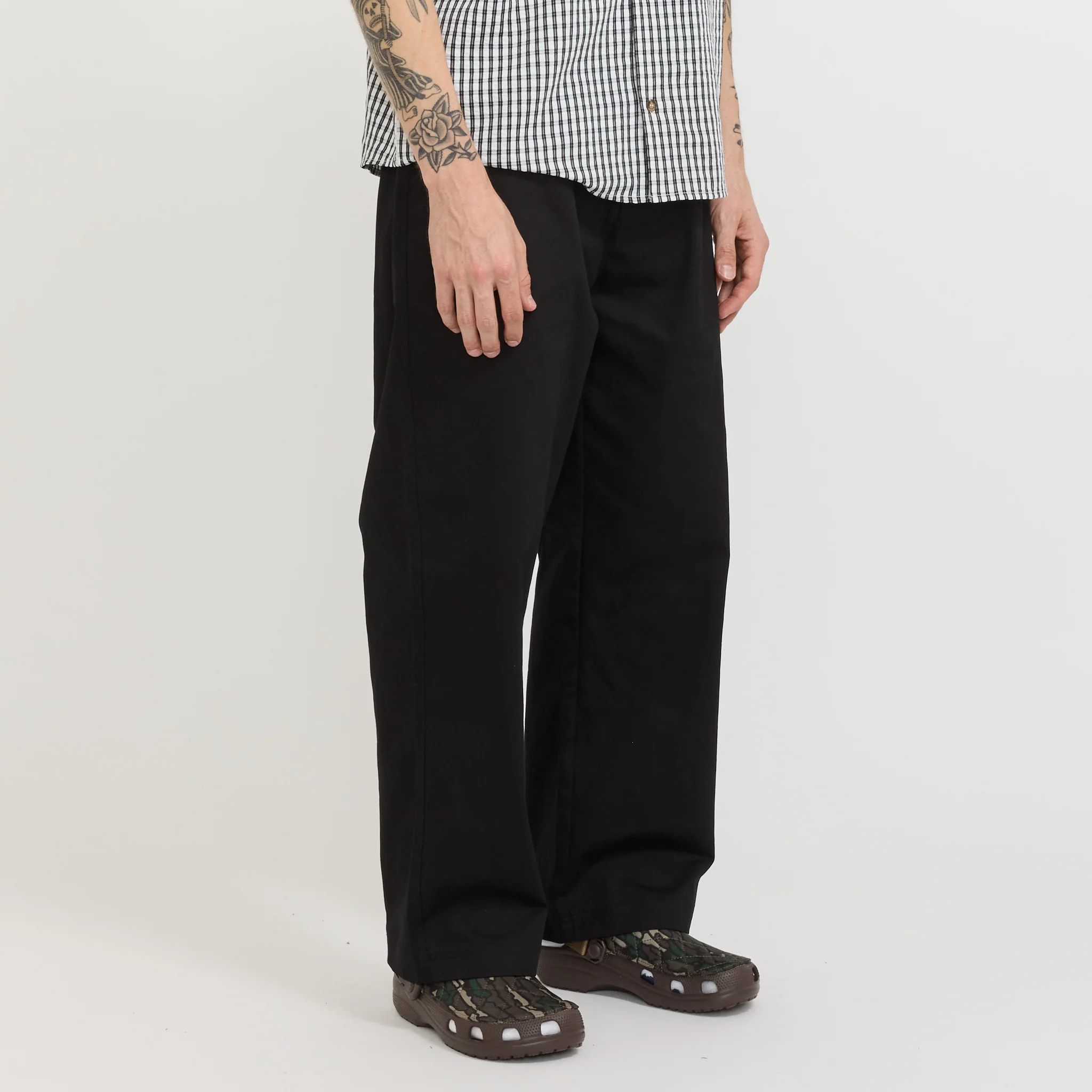 Wide Leg Pants Black - Image 3