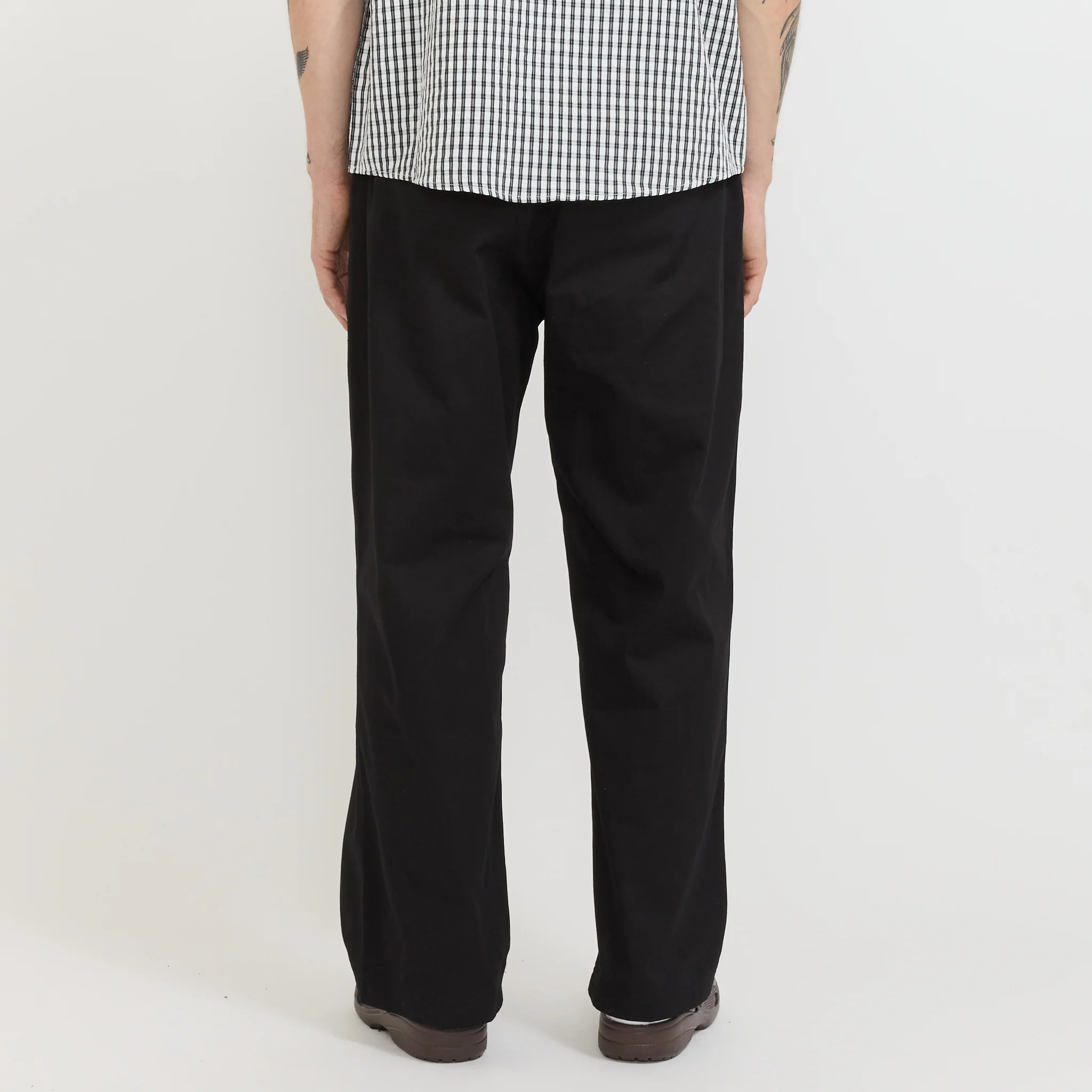 Wide Leg Pants Black - Image 4