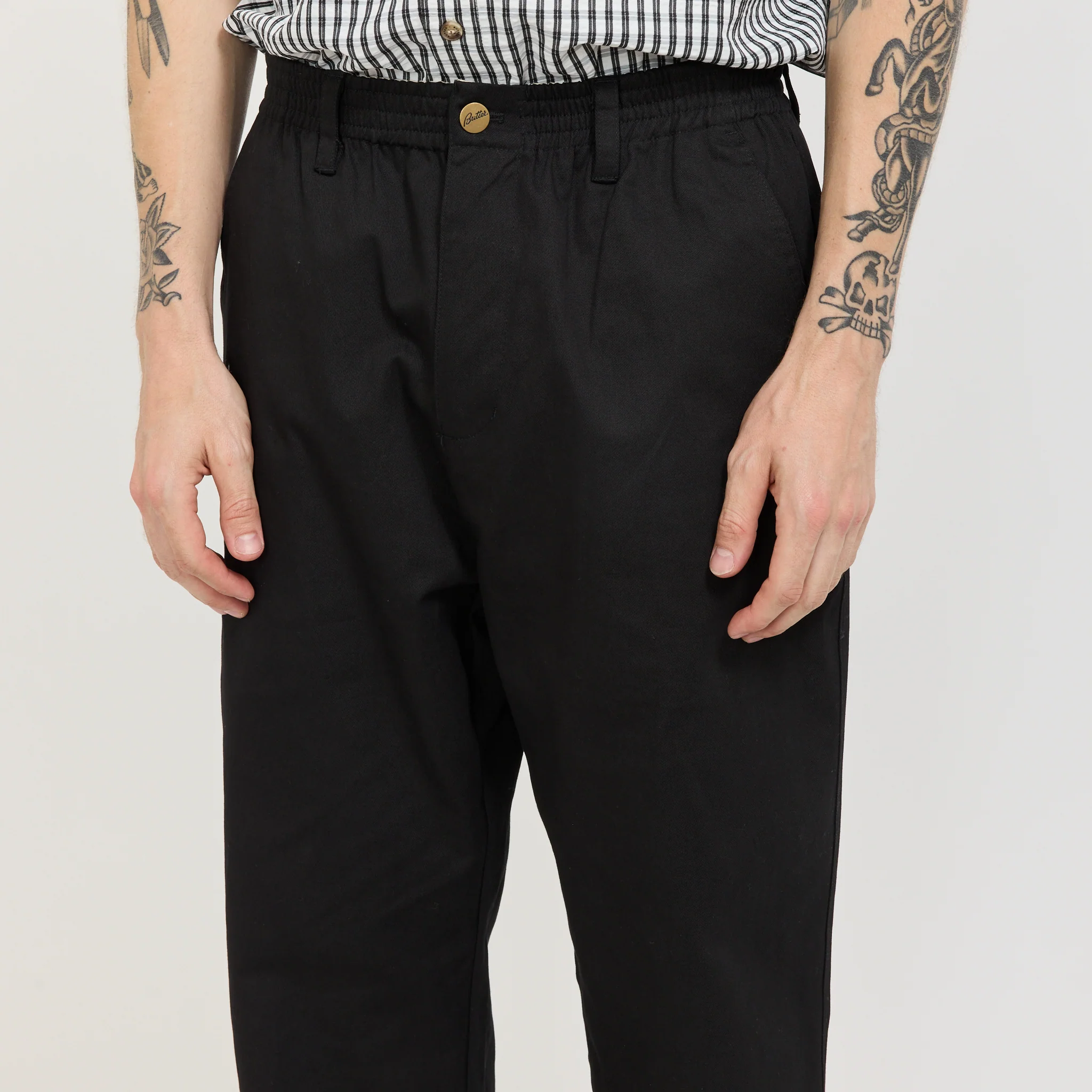 Wide Leg Pants Black - Image 5