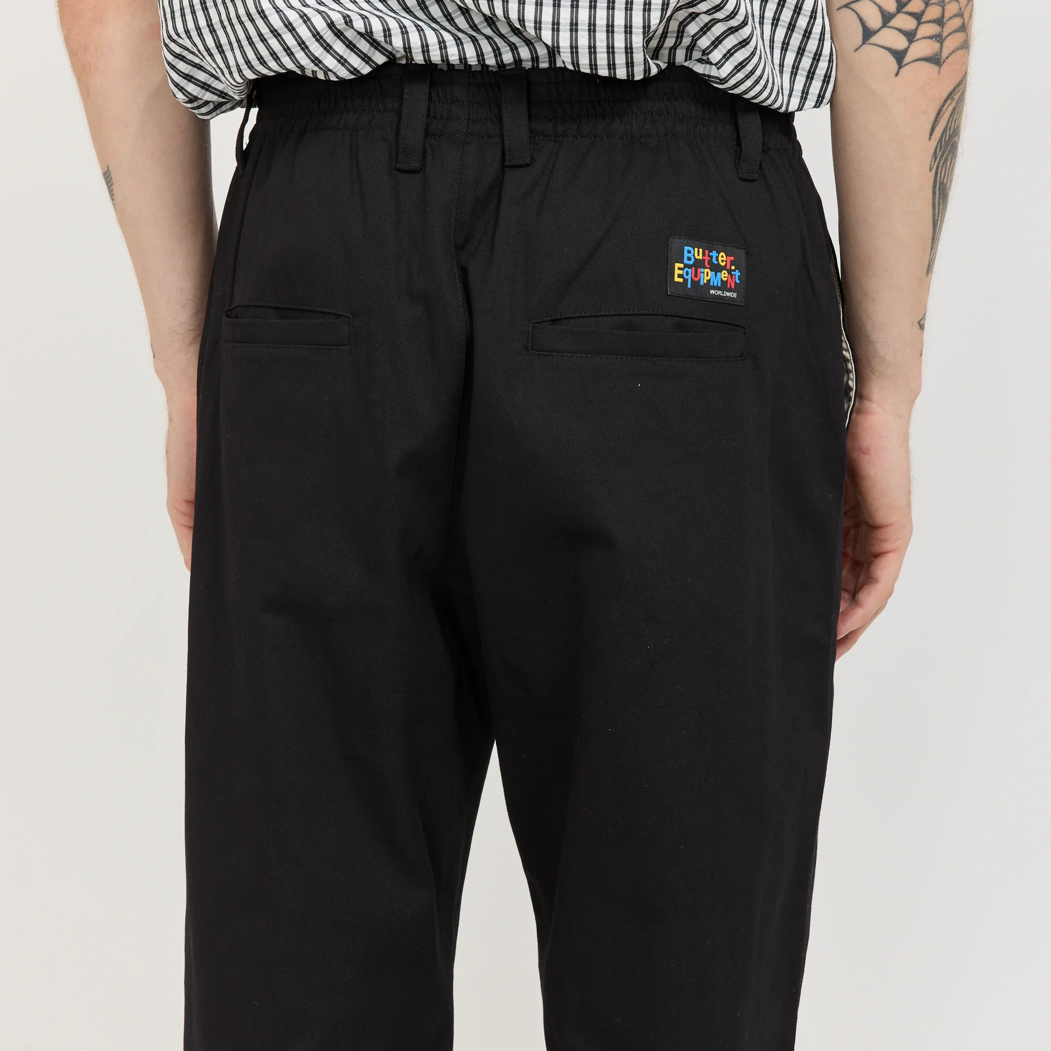 Wide Leg Pants Black - Image 6