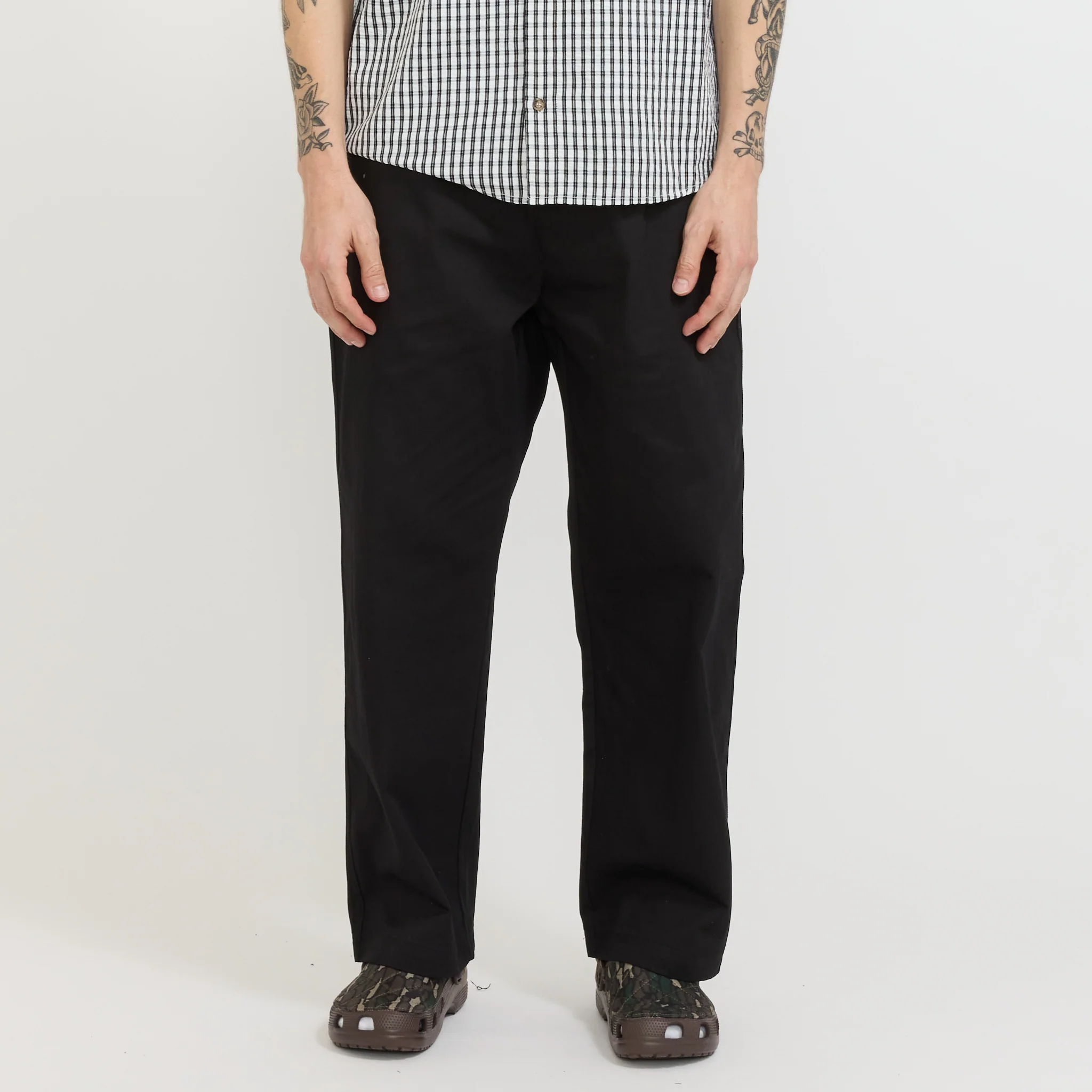 Wide Leg Pants Black - Image 7