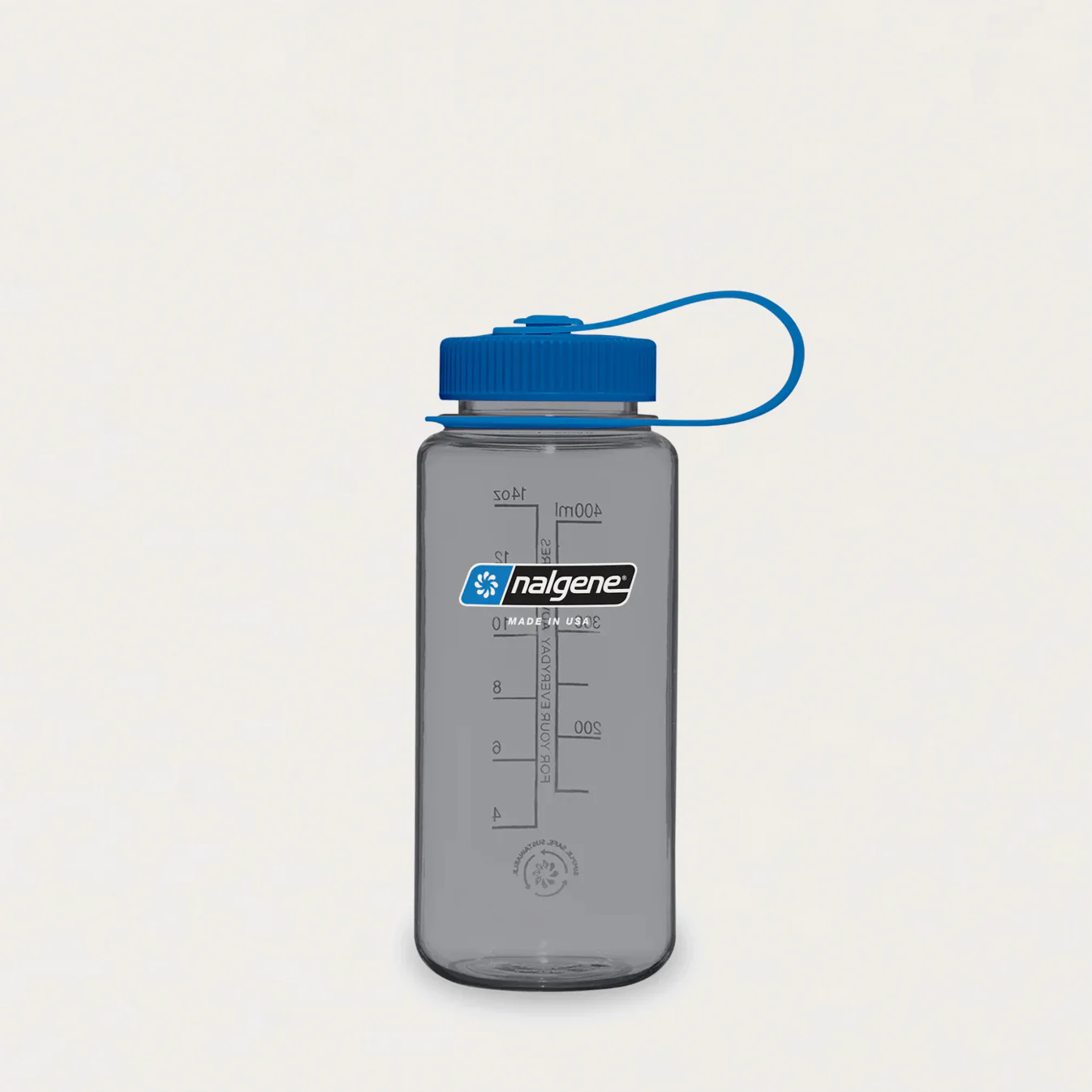 Wide Mouth Sustain Bottle 500ml Grey