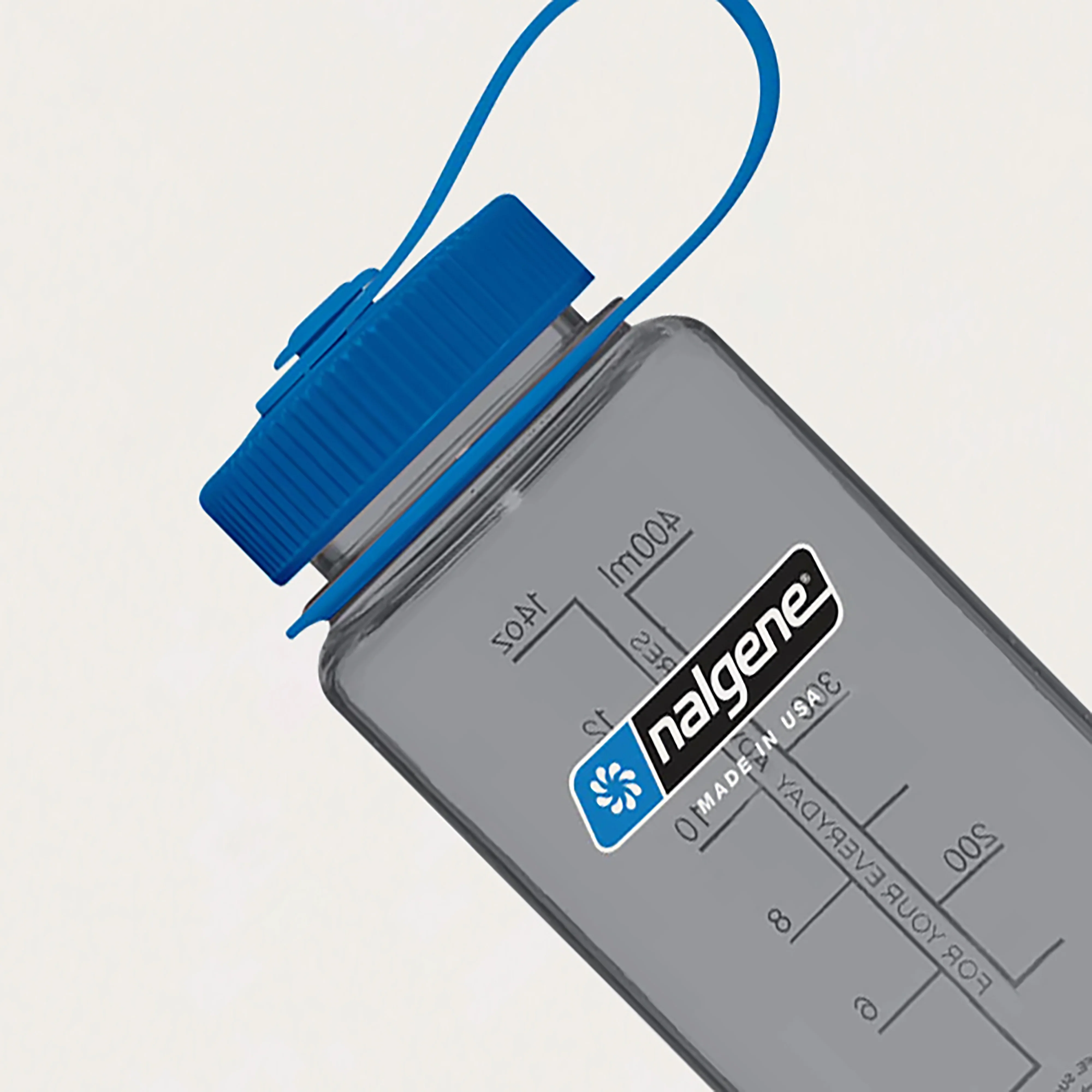 Wide Mouth Sustain Bottle 500ml Grey - Image 2
