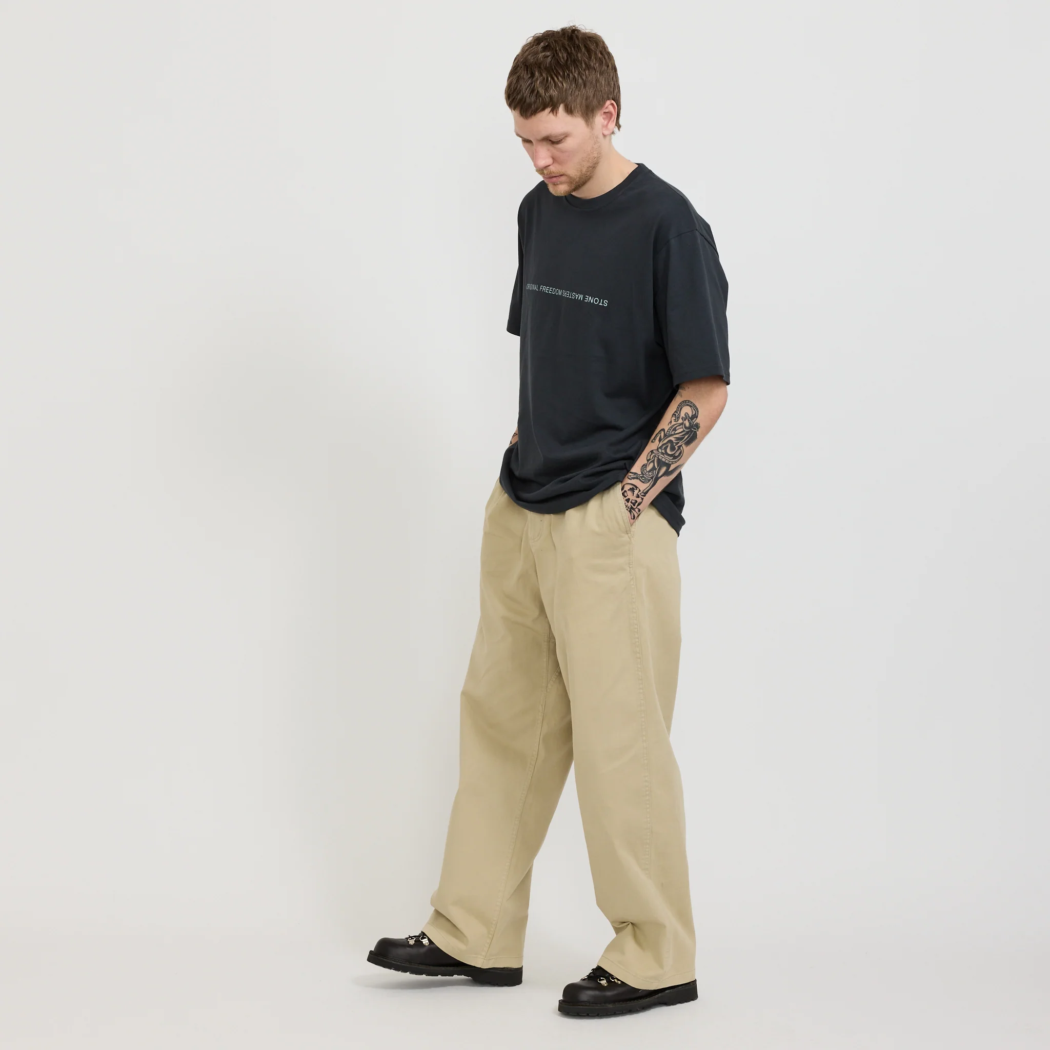 Wide Pant Oat - Image 2