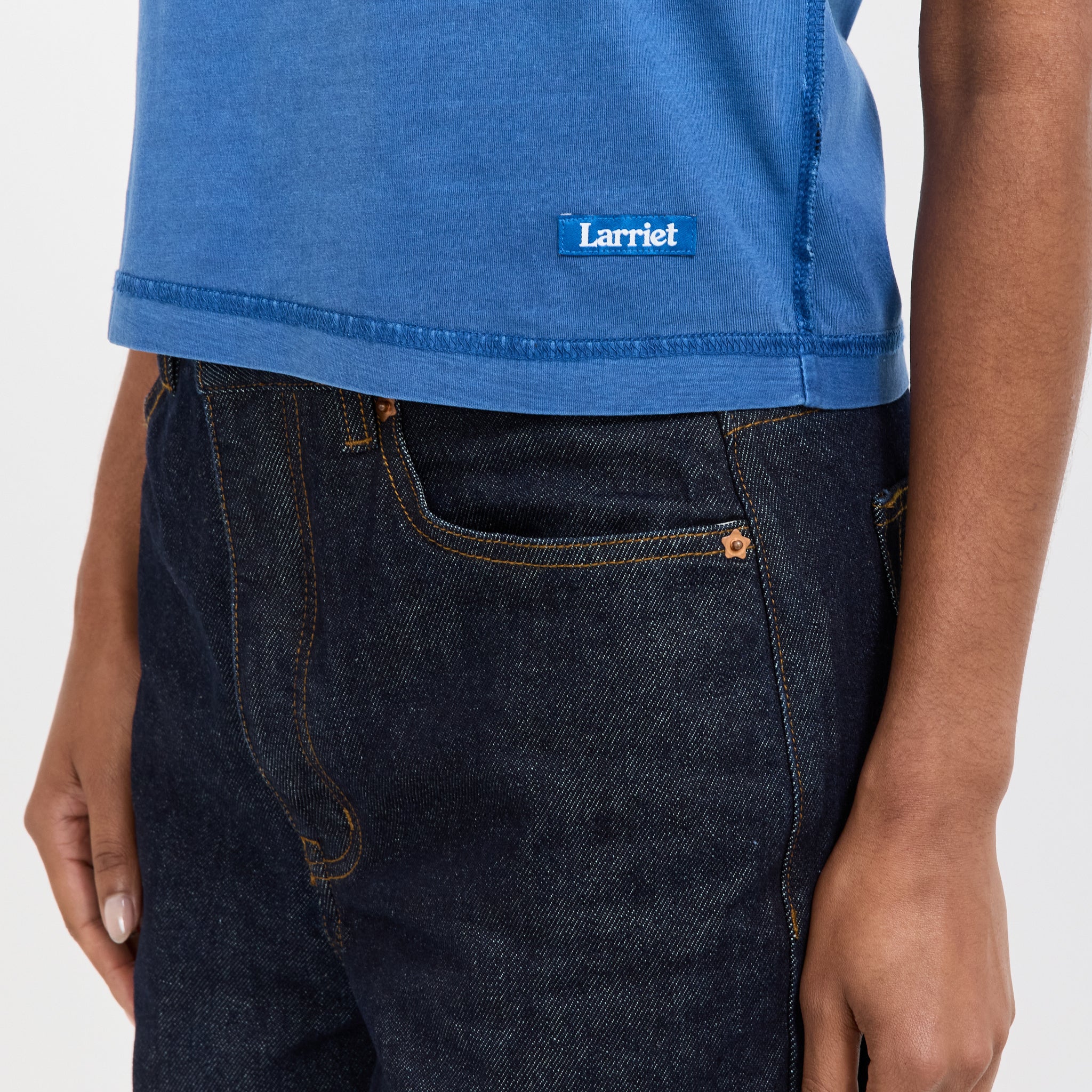 Womens Blind Tee Larriet Blue - Image 6