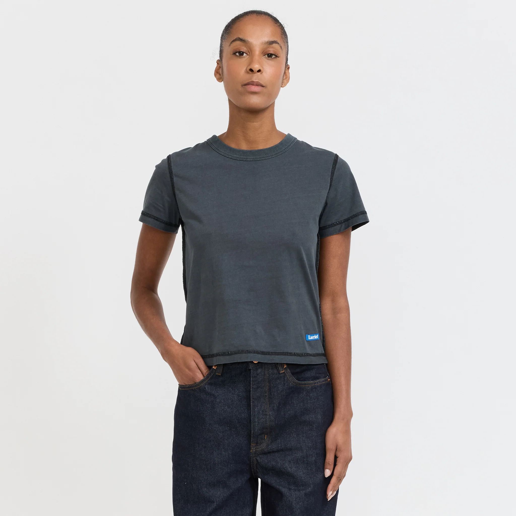 Womens Blind Tee Used Black