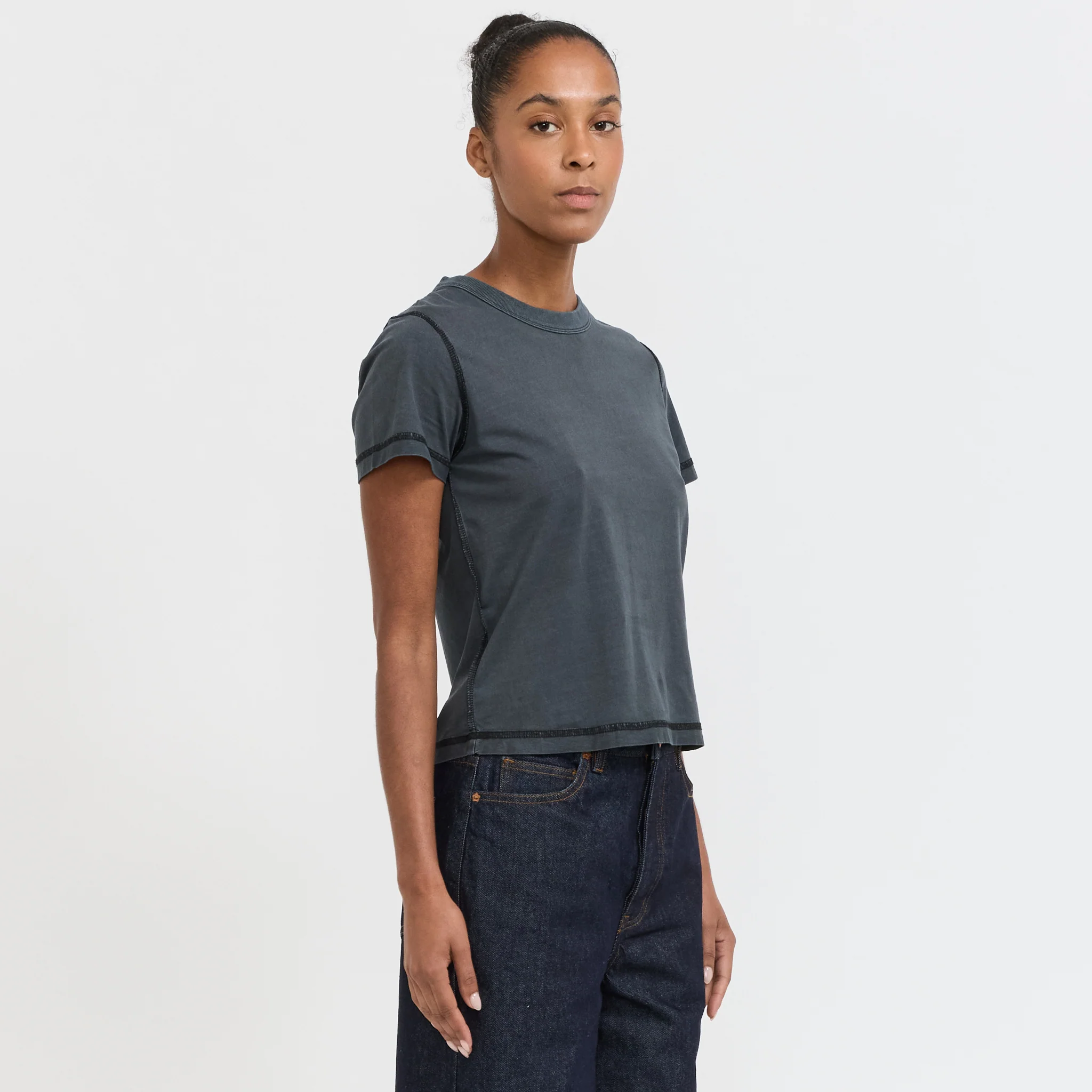 Womens Blind Tee Used Black - Image 3