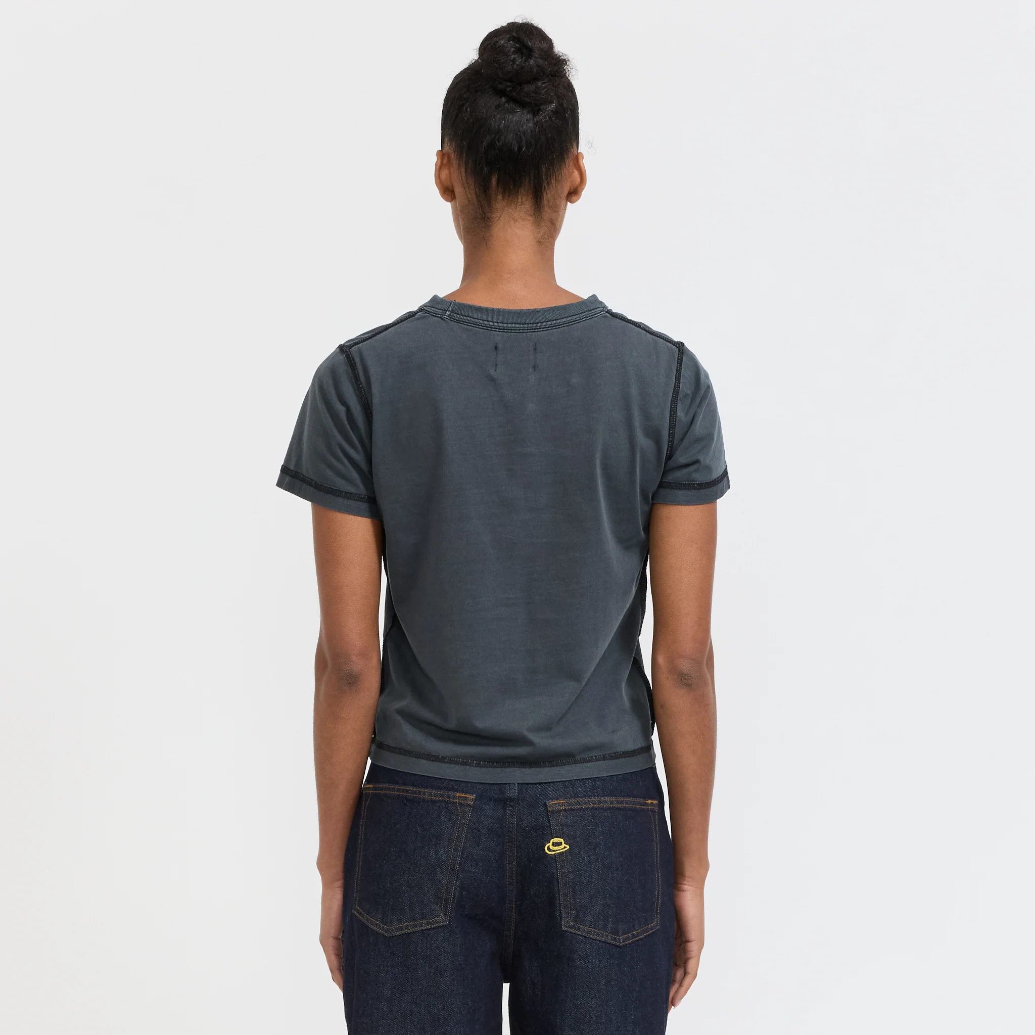 Womens Blind Tee Used Black - Image 4