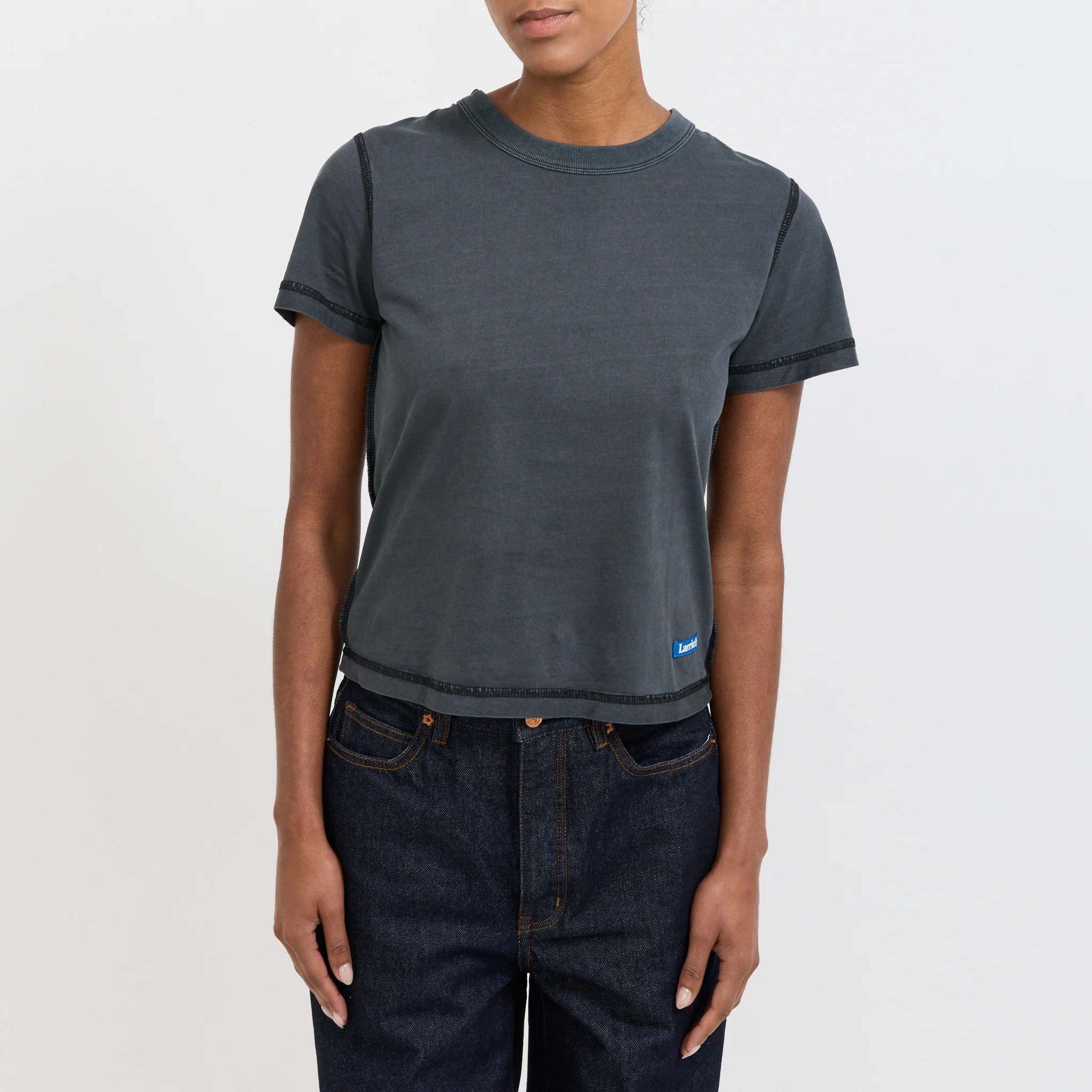 Womens Blind Tee Used Black - Image 5