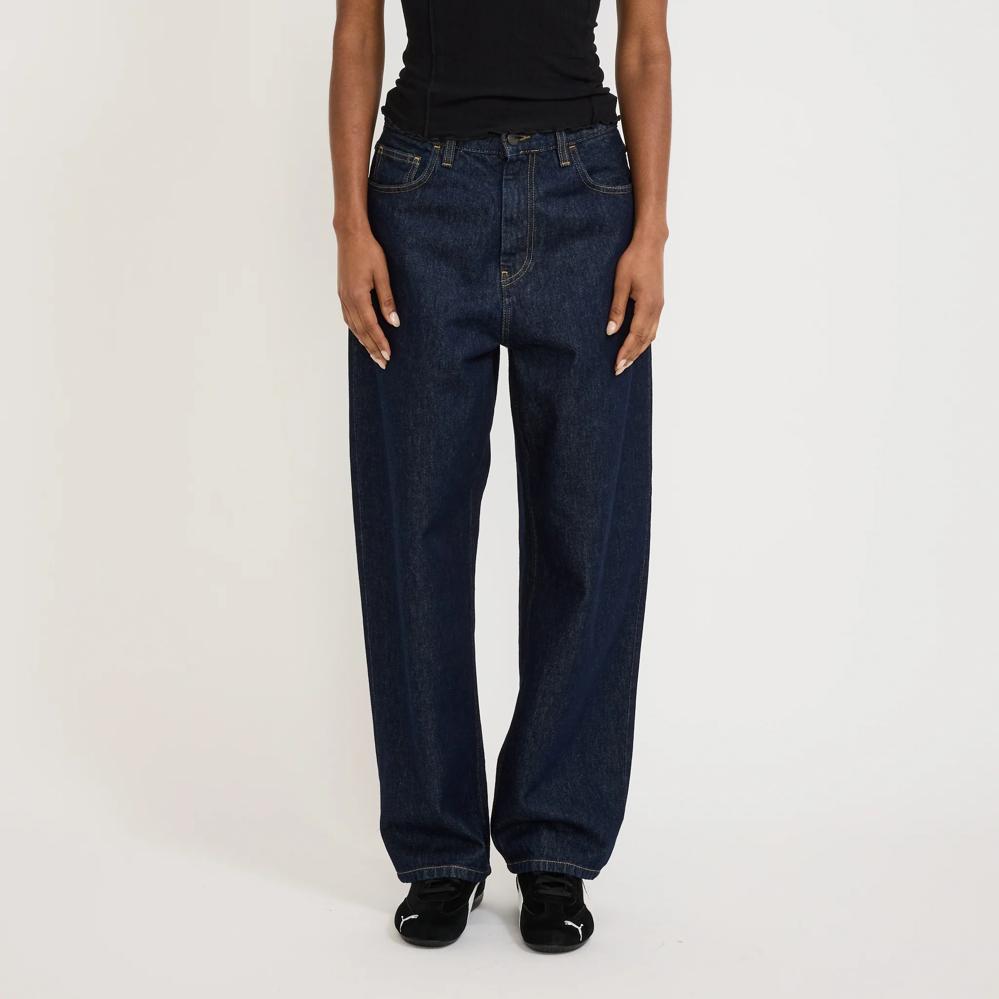 Women's Brandon Pant Blue Rinsed