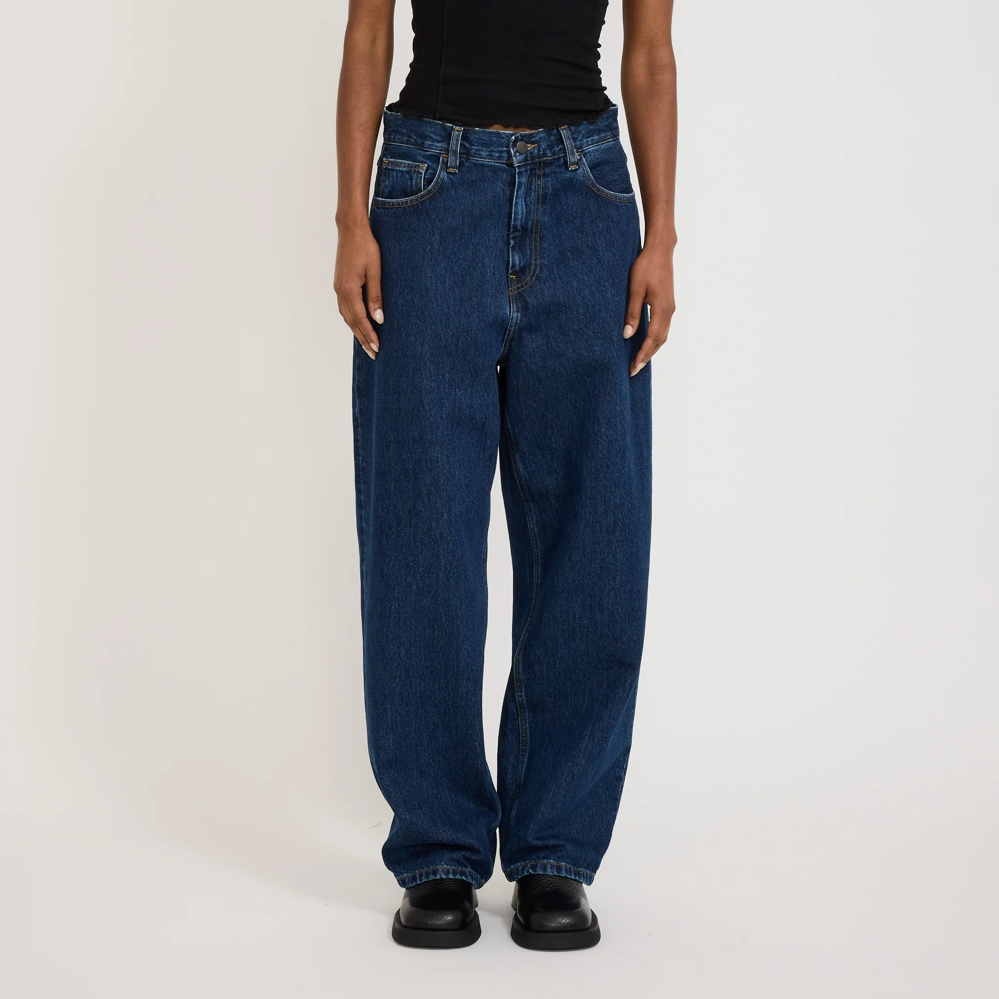 Women's Brandon Pant Blue Stone Washed