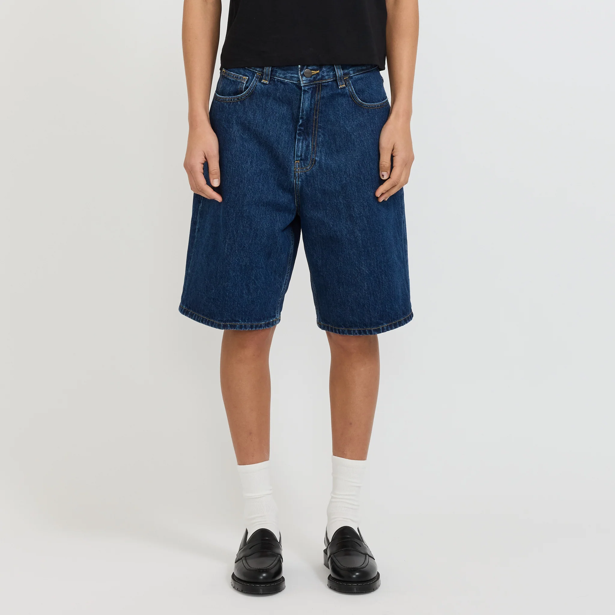 Women's Brandon Short Blue Stone Washed