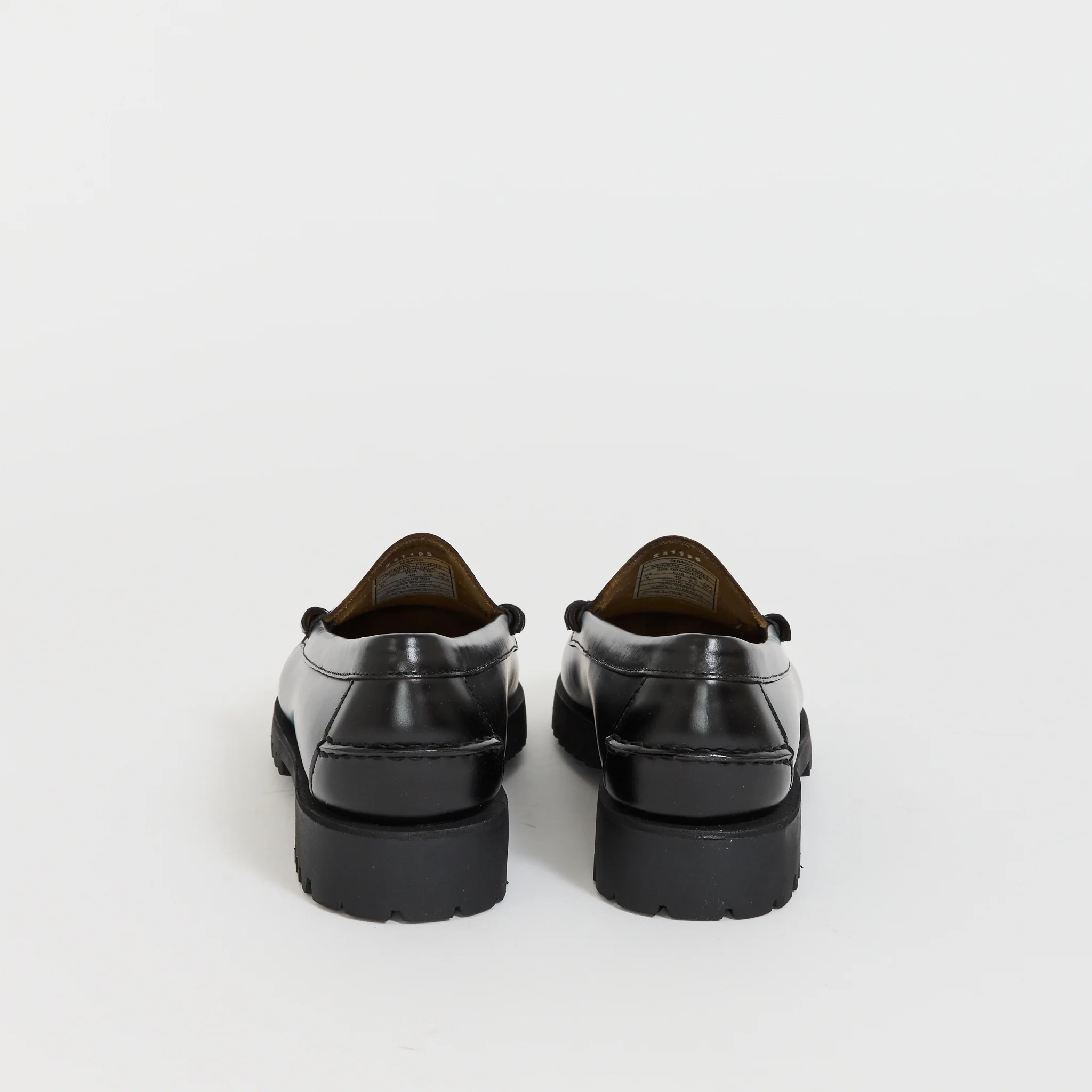 Womens Dan Lug Black - Image 3