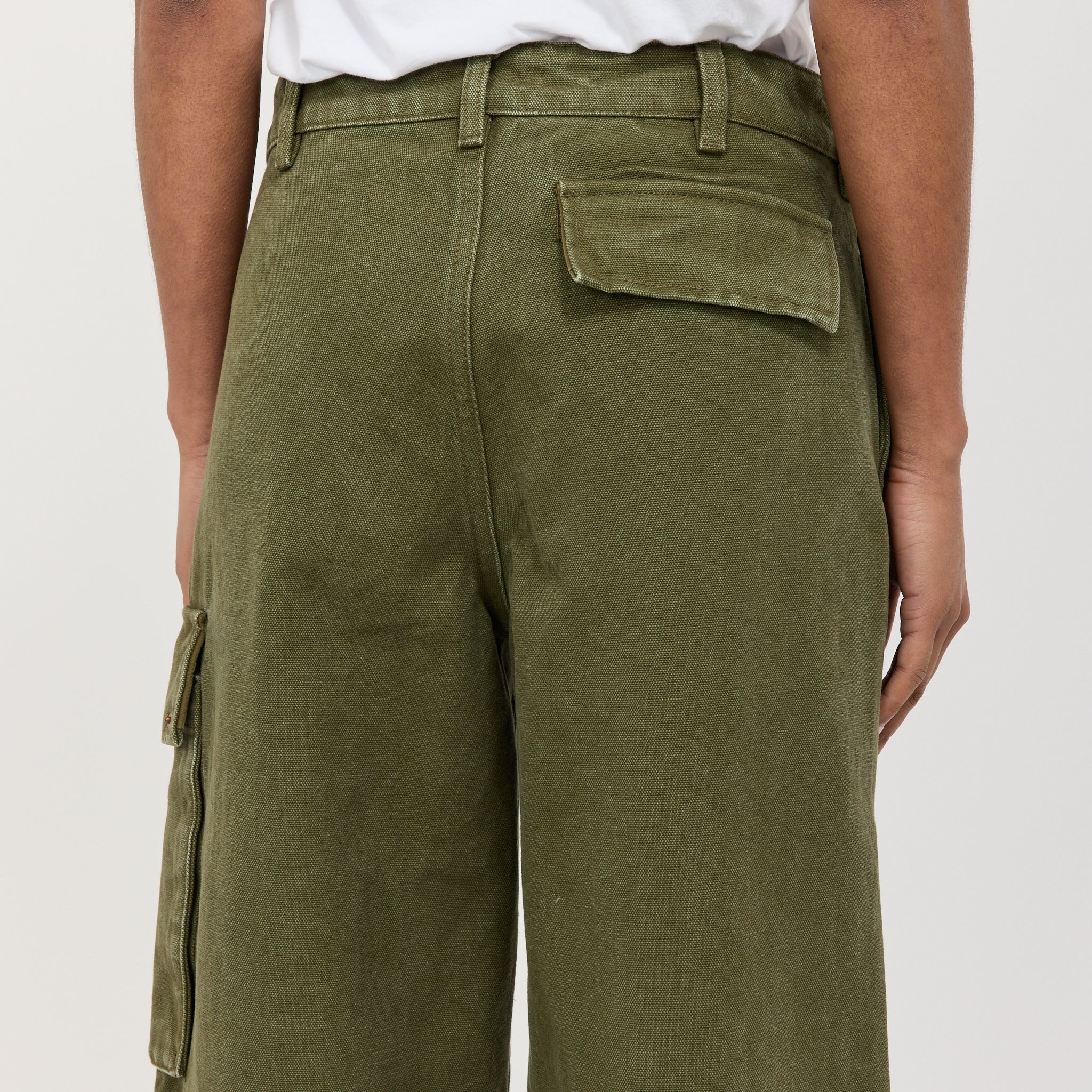 Womens Marsh Pant Used Olive - Image 6