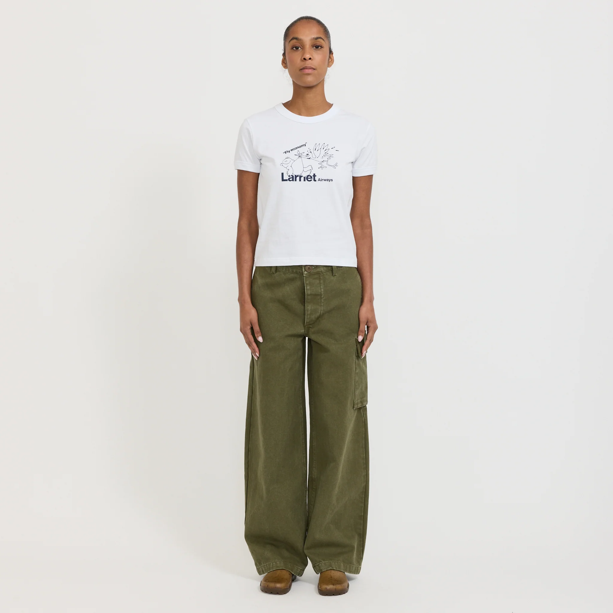 Womens Marsh Pant Used Olive - Image 8