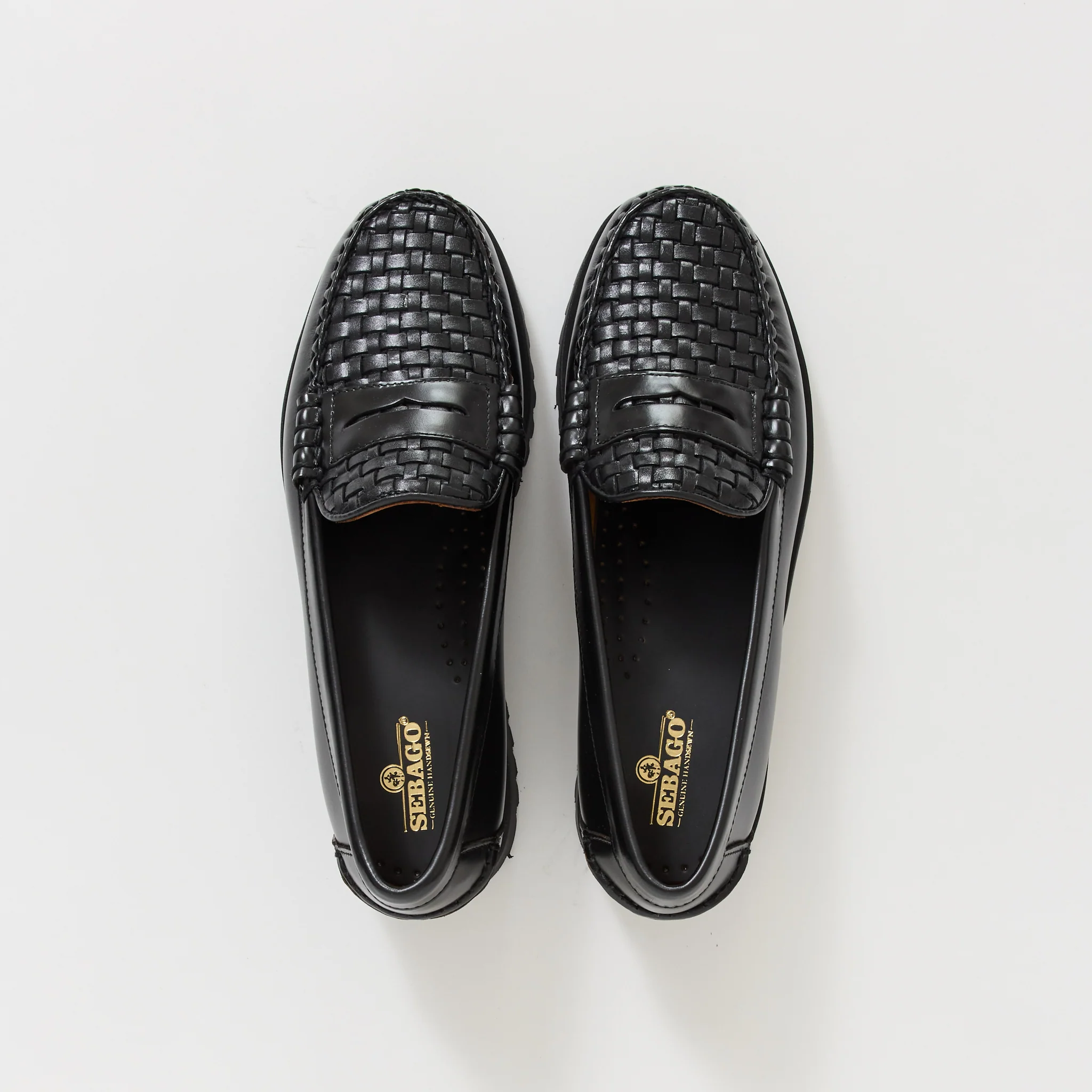 Womens Otis Vamp Lug Black - Image 3