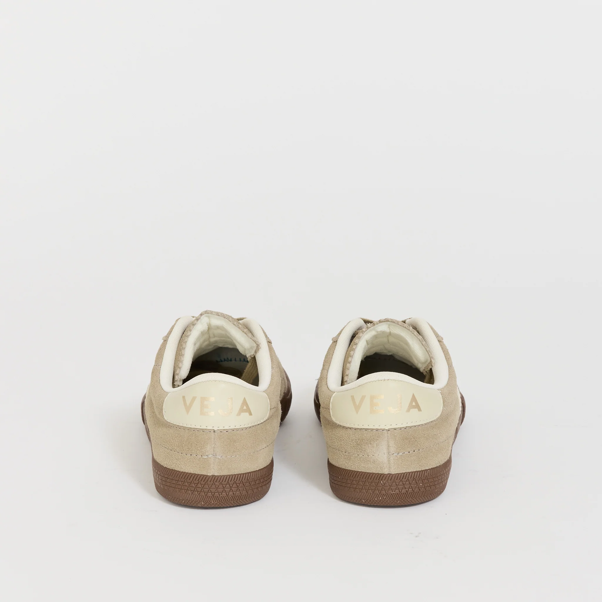 Womens Panenka Suede Taupe Pierre Bark - Image 3