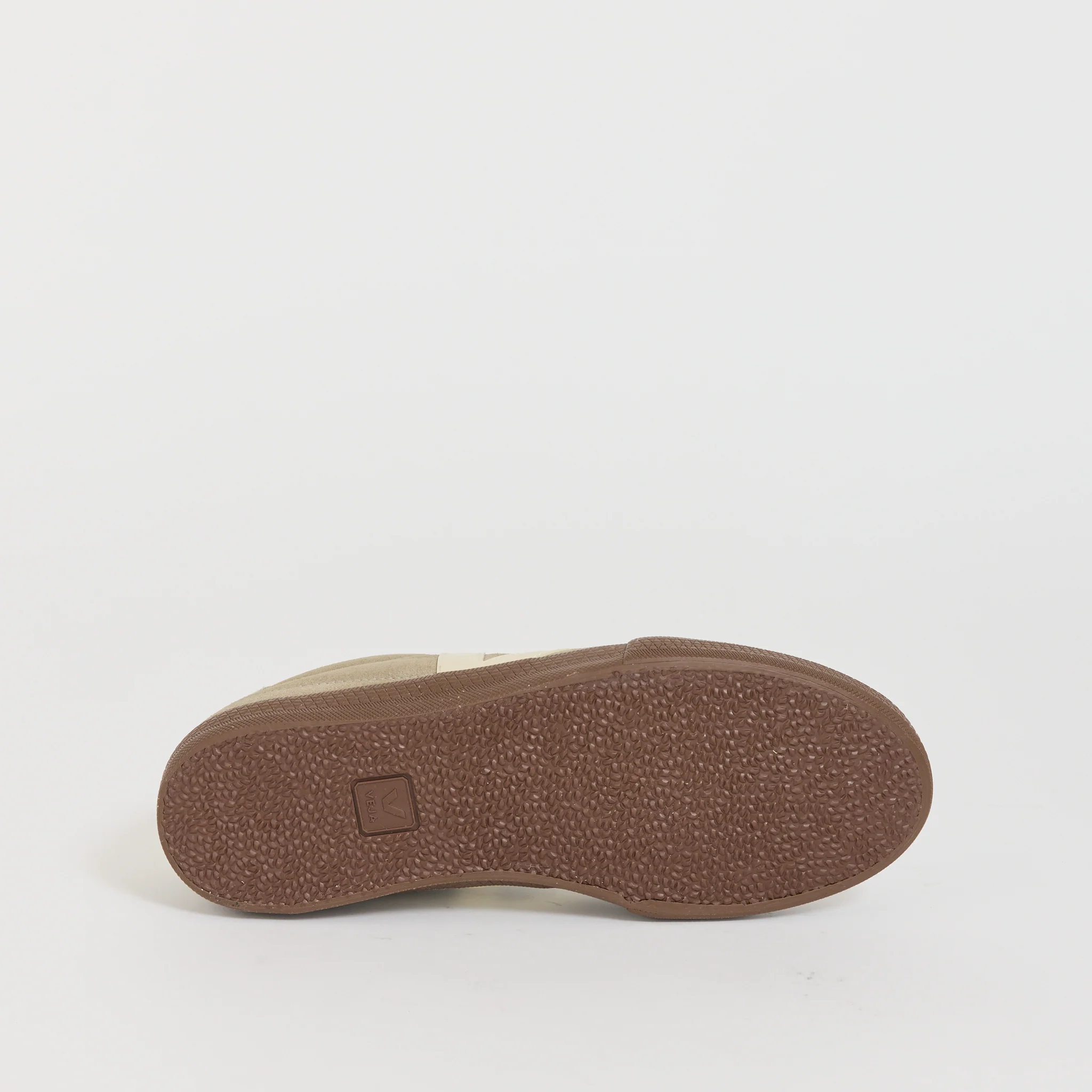 Womens Panenka Suede Taupe Pierre Bark - Image 4