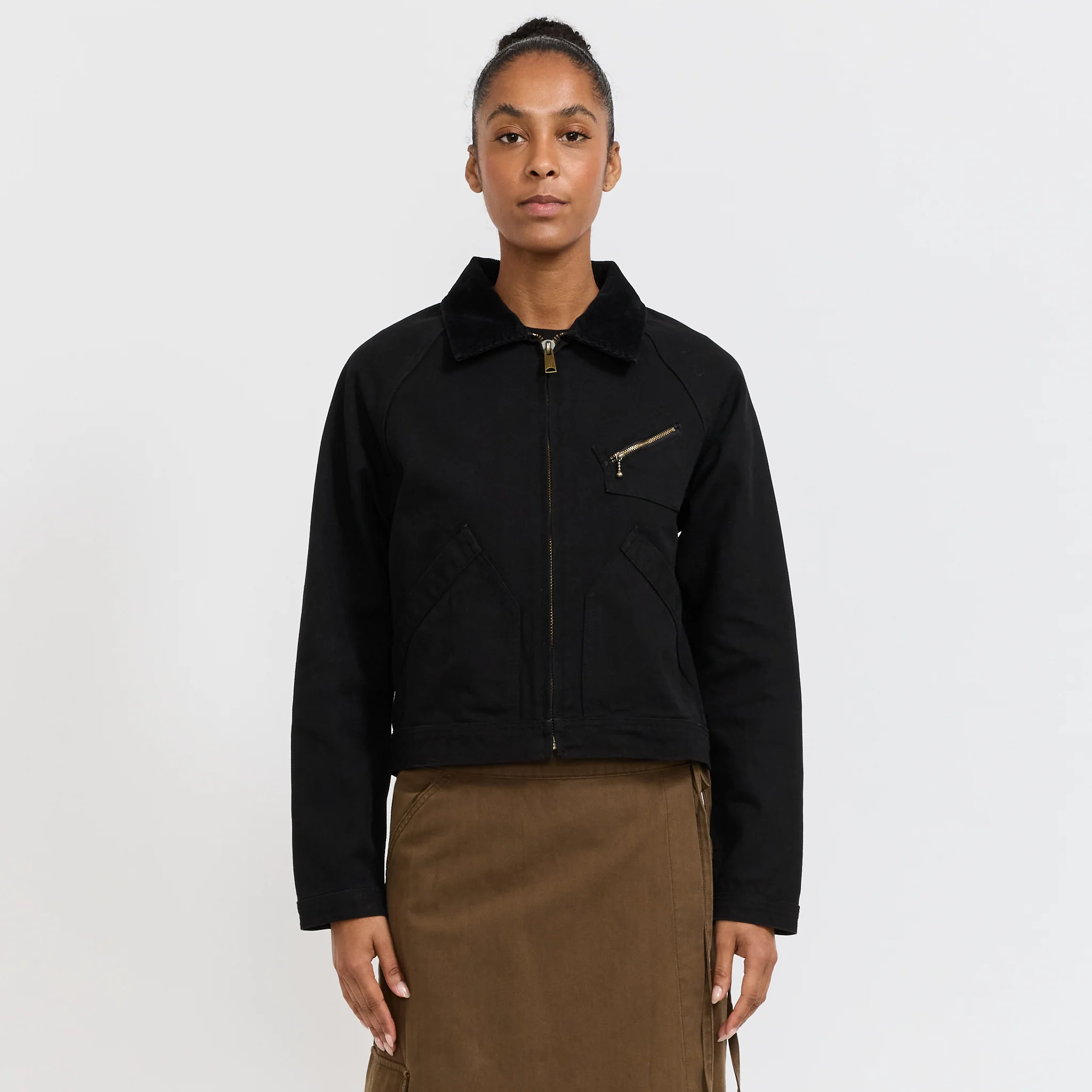 Womens Ranch Jacket Black
