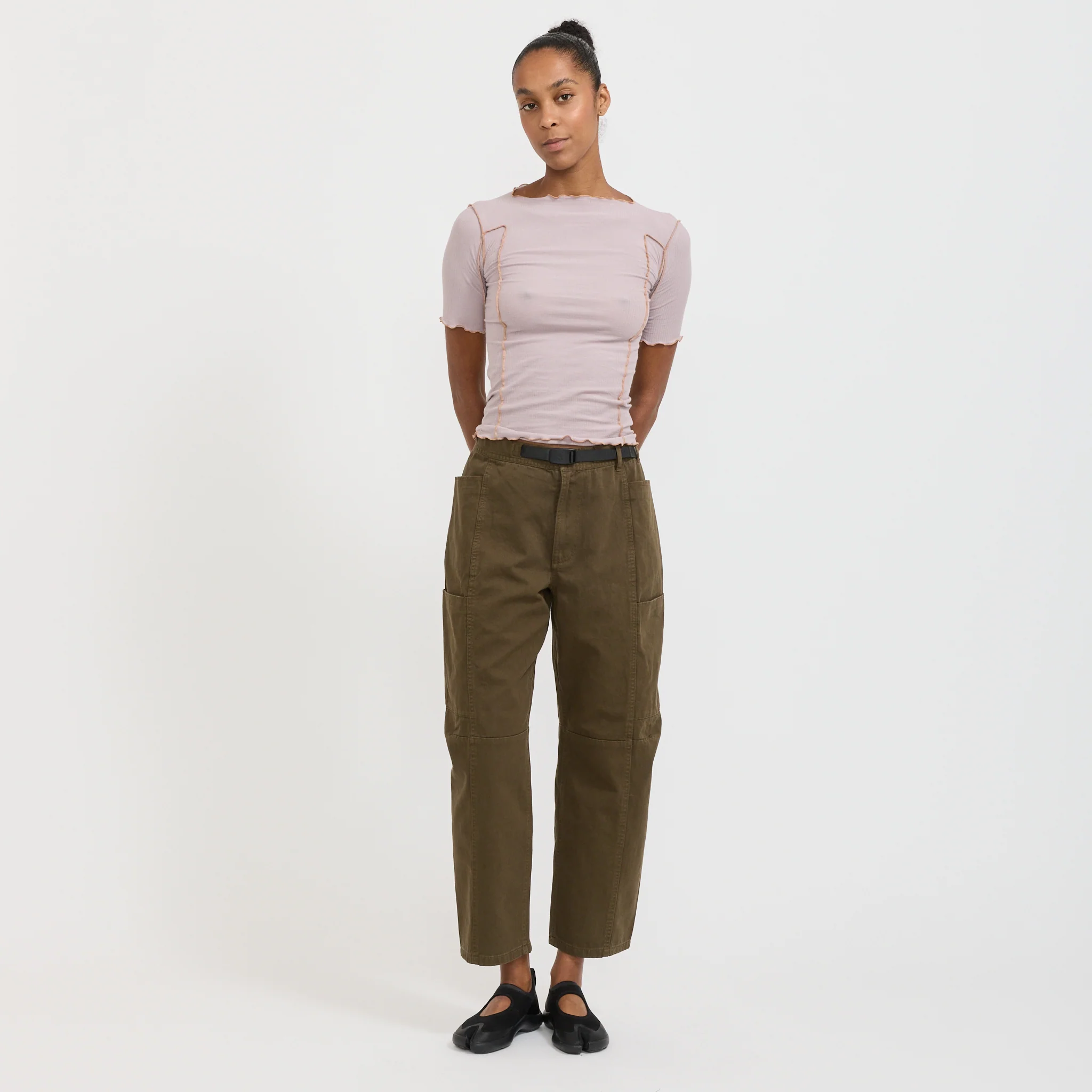 Women's Voyager Pant Bark Pigment - Image 2