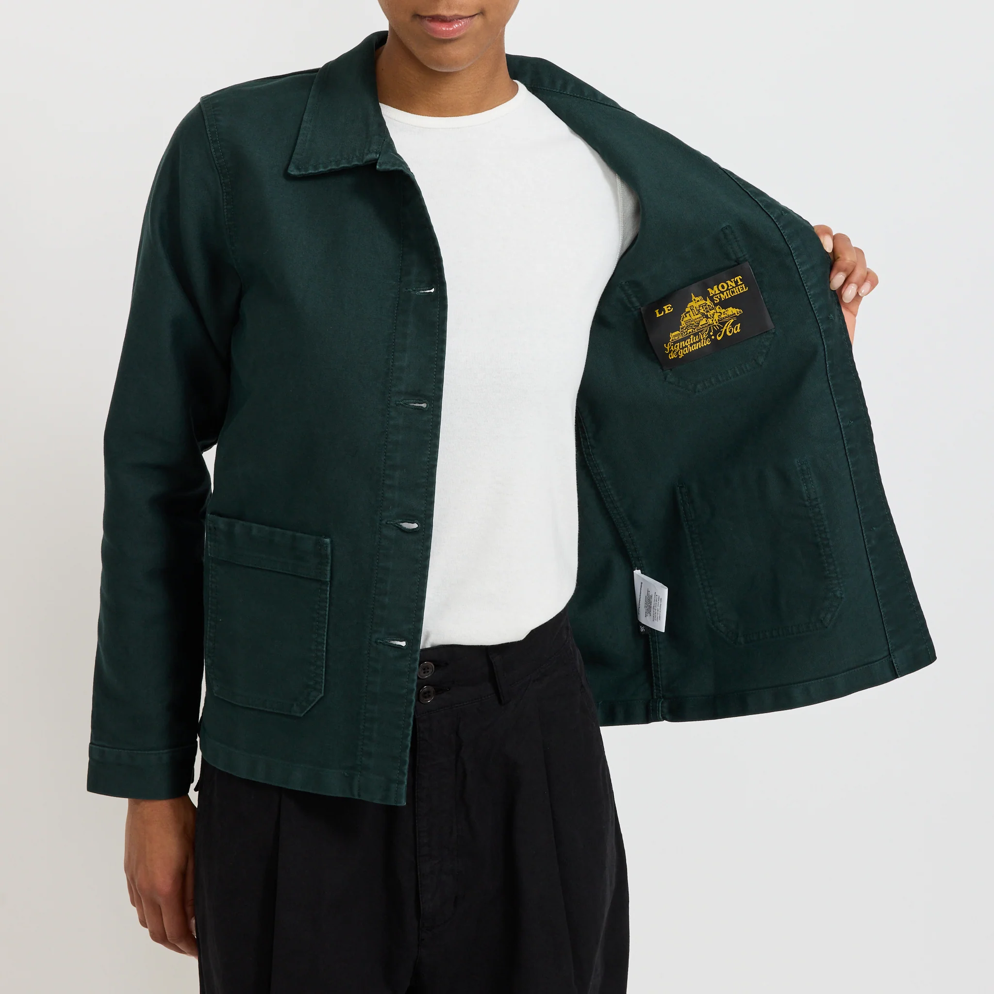 W's Genuine Work Jacket Forest - Image 5