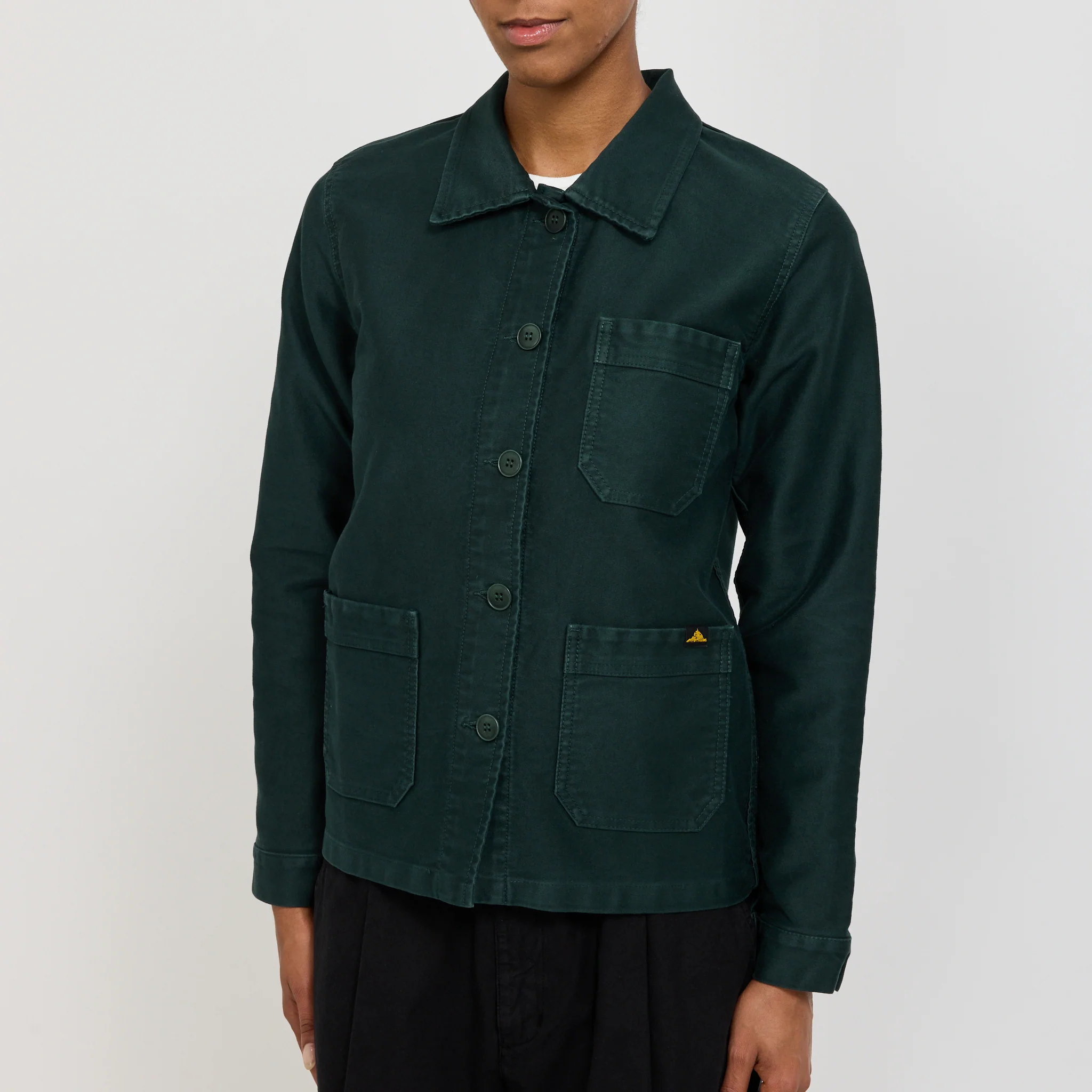 W's Genuine Work Jacket Forest - Image 6